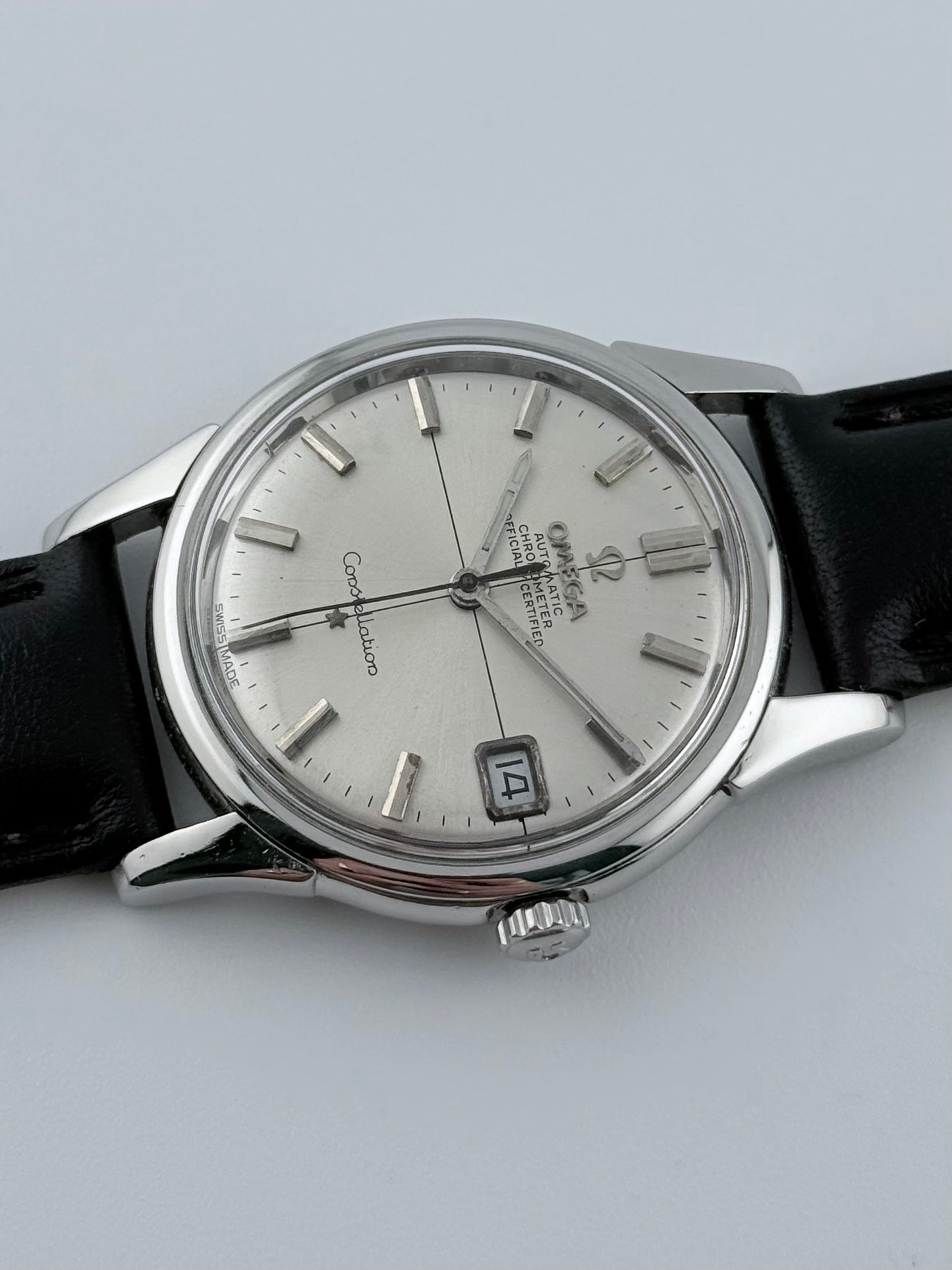 Omega Constellation Chronometer Automatic Date - 14393-62