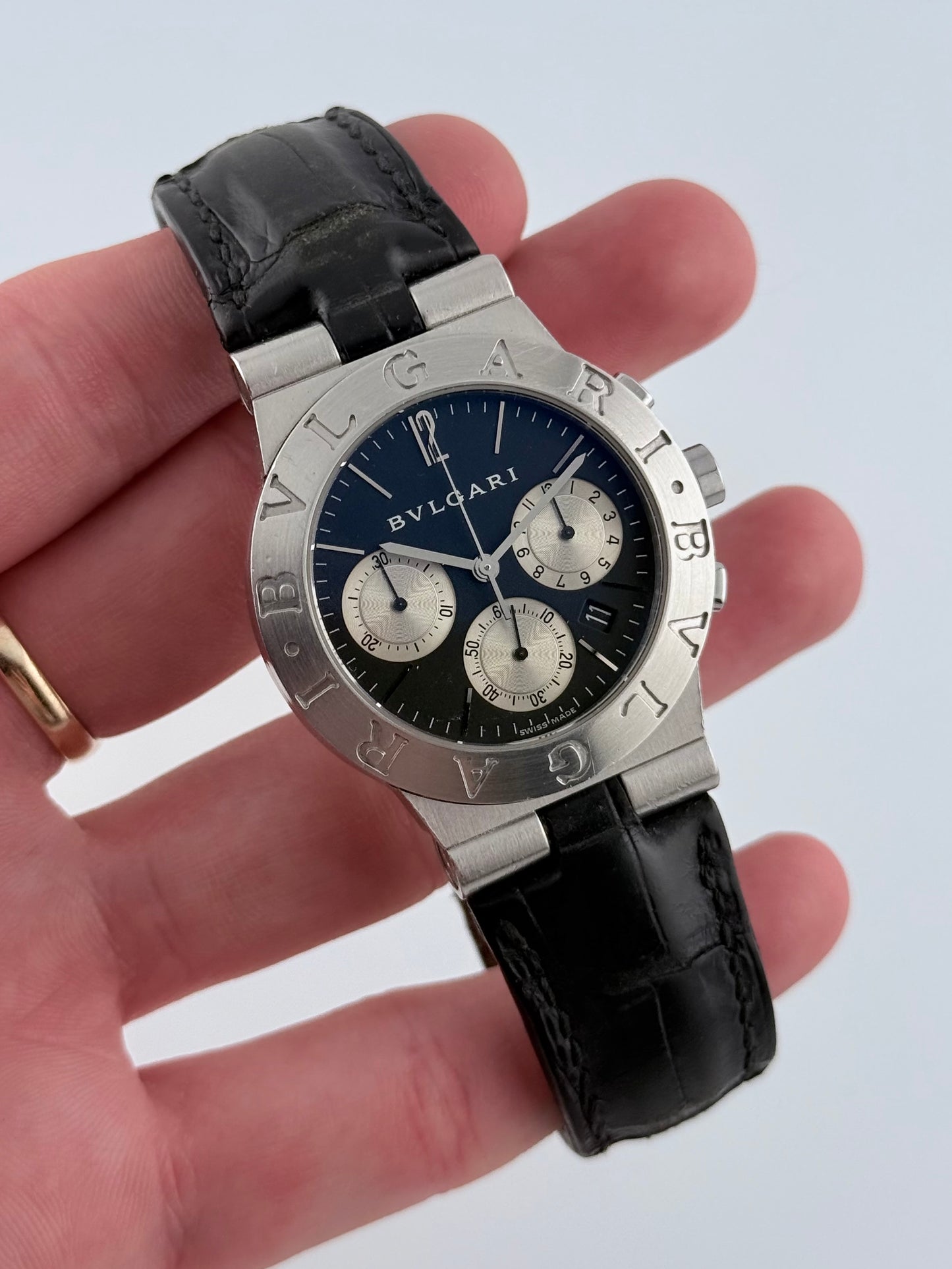 Bvlgari Diagono CH 35 S Quartz
