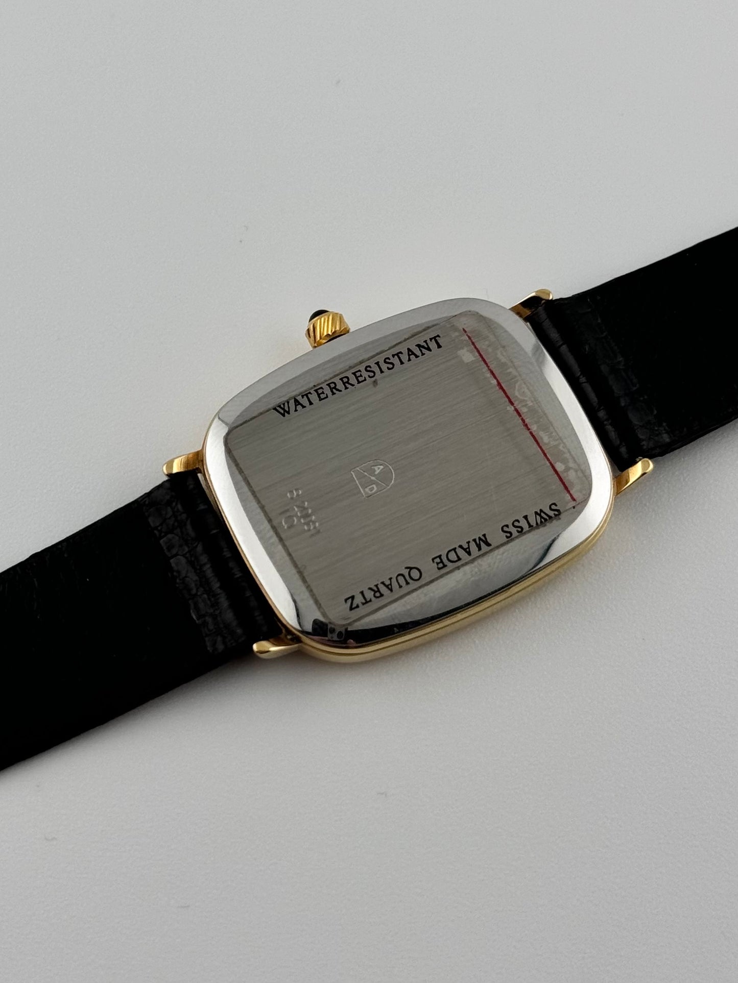 Dunhill Quartz Tank Date Gent’s Dress Watch