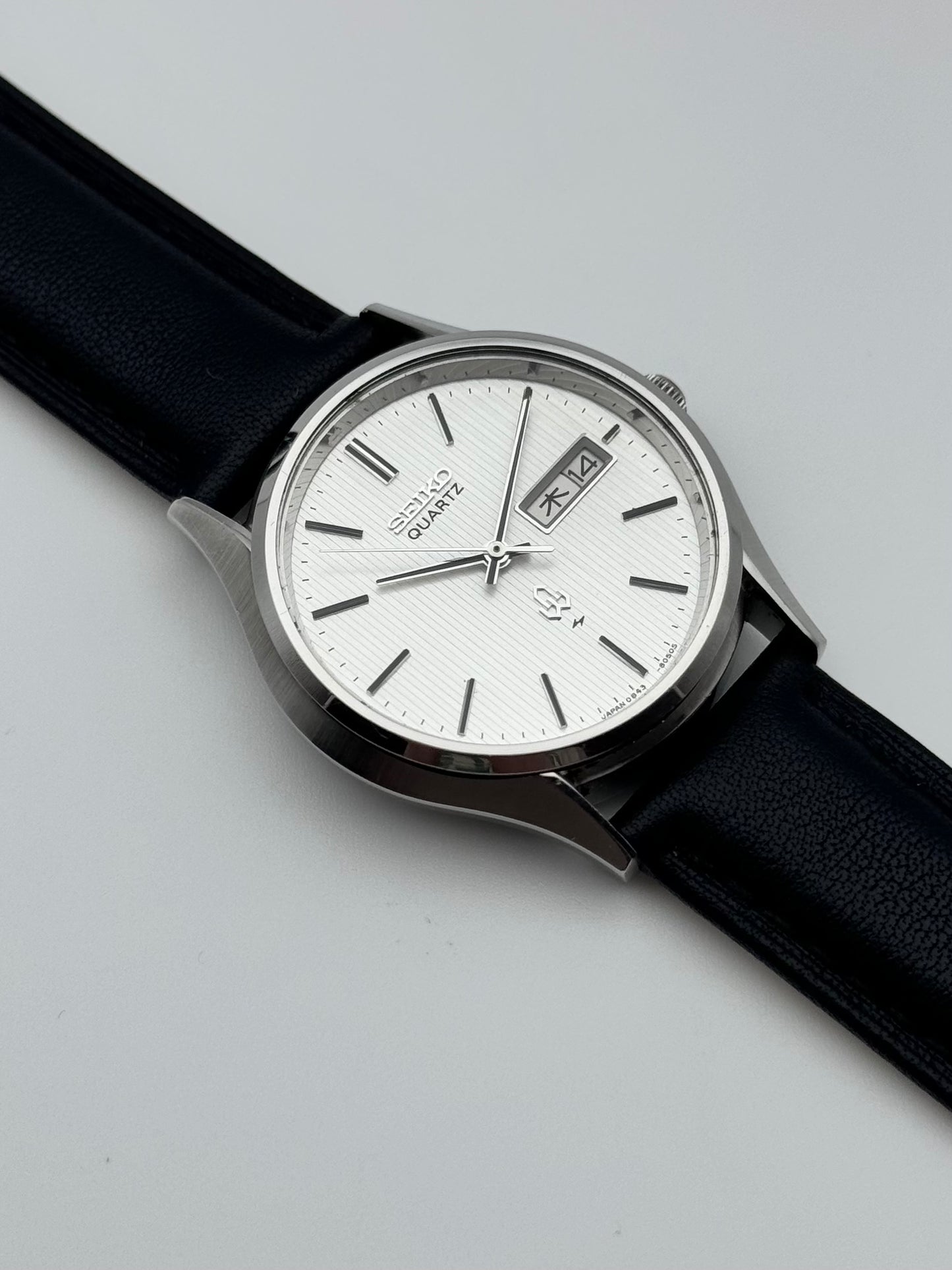Seiko Quartz Type II Japanese Day-Date 0843-8050