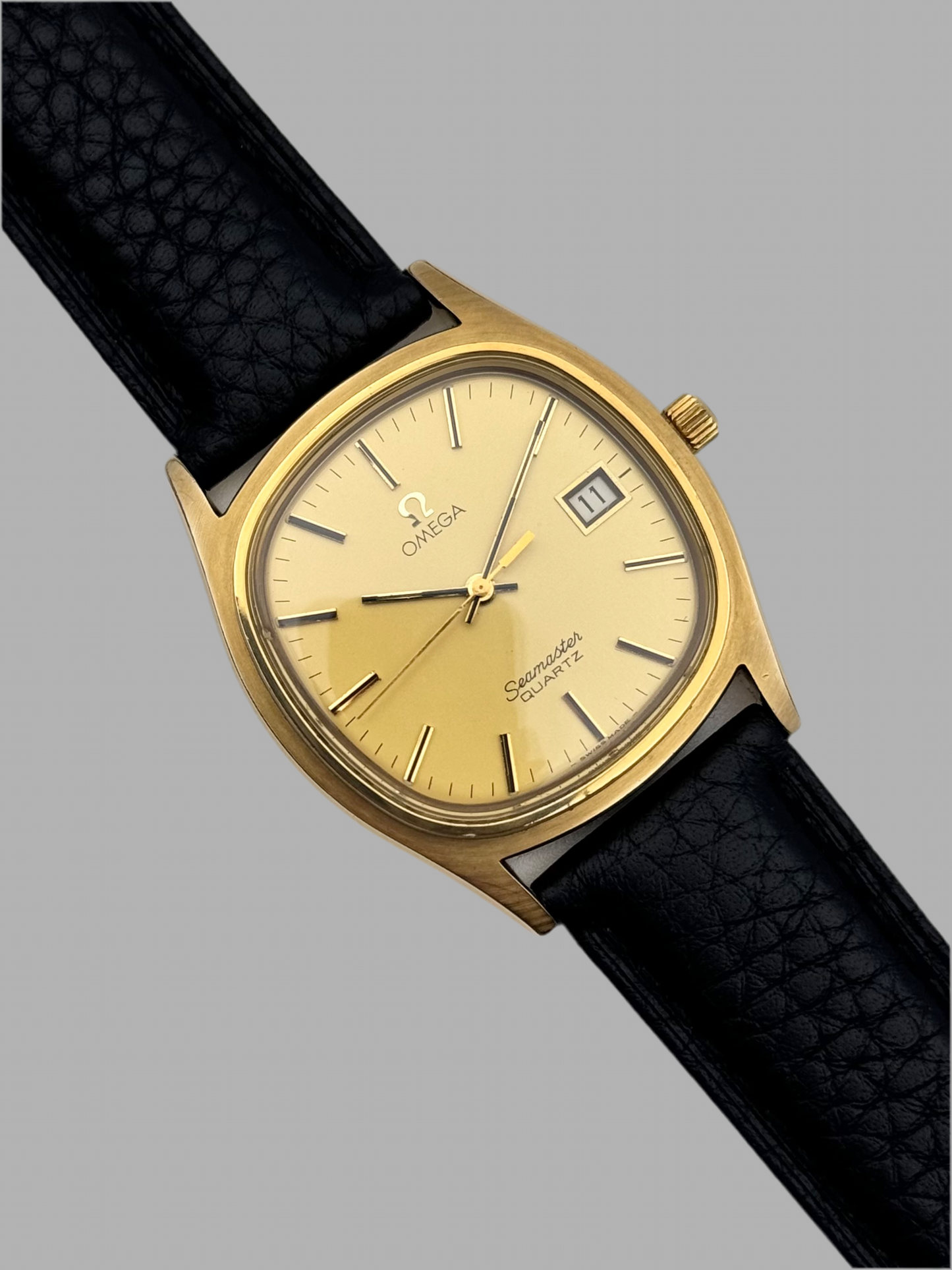 Omega Seamaster Quartz Date - 196.0150