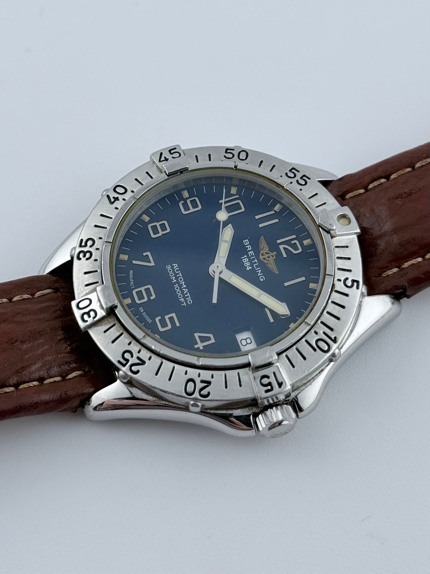 Breitling Automatic - Original Paperwork - A17035