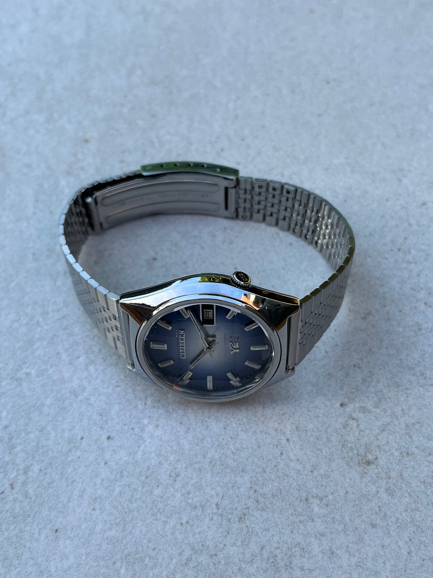 Citizen Seven Star V2 Faceted Crystal