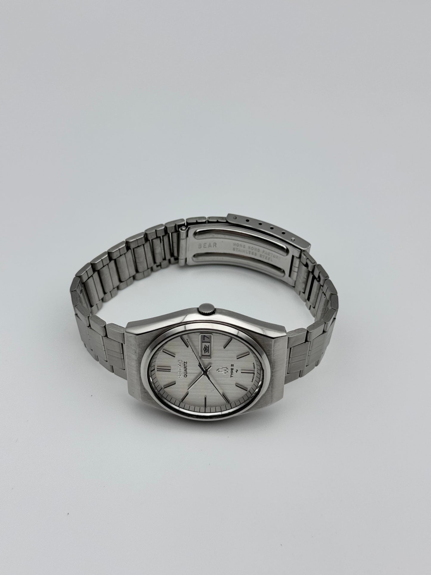 Seiko Type II Quartz JDM Day-Date - 7123-8010 - Rare Dial