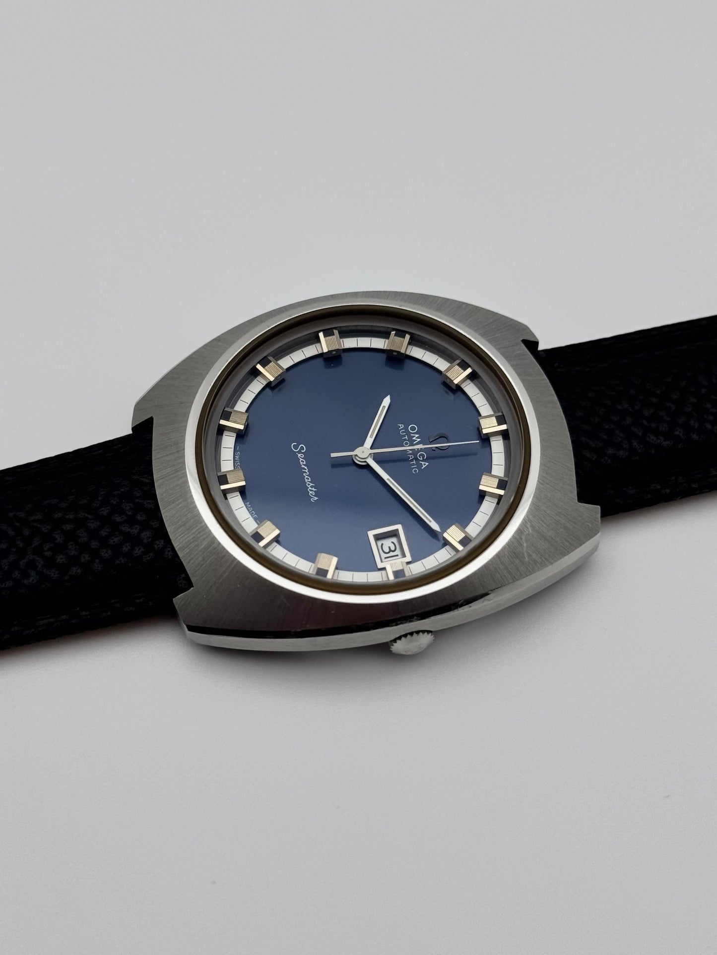 Omega Seamaster Automatic Jumbo - Rare Blue Dial - Near New Old Stock - 166.110