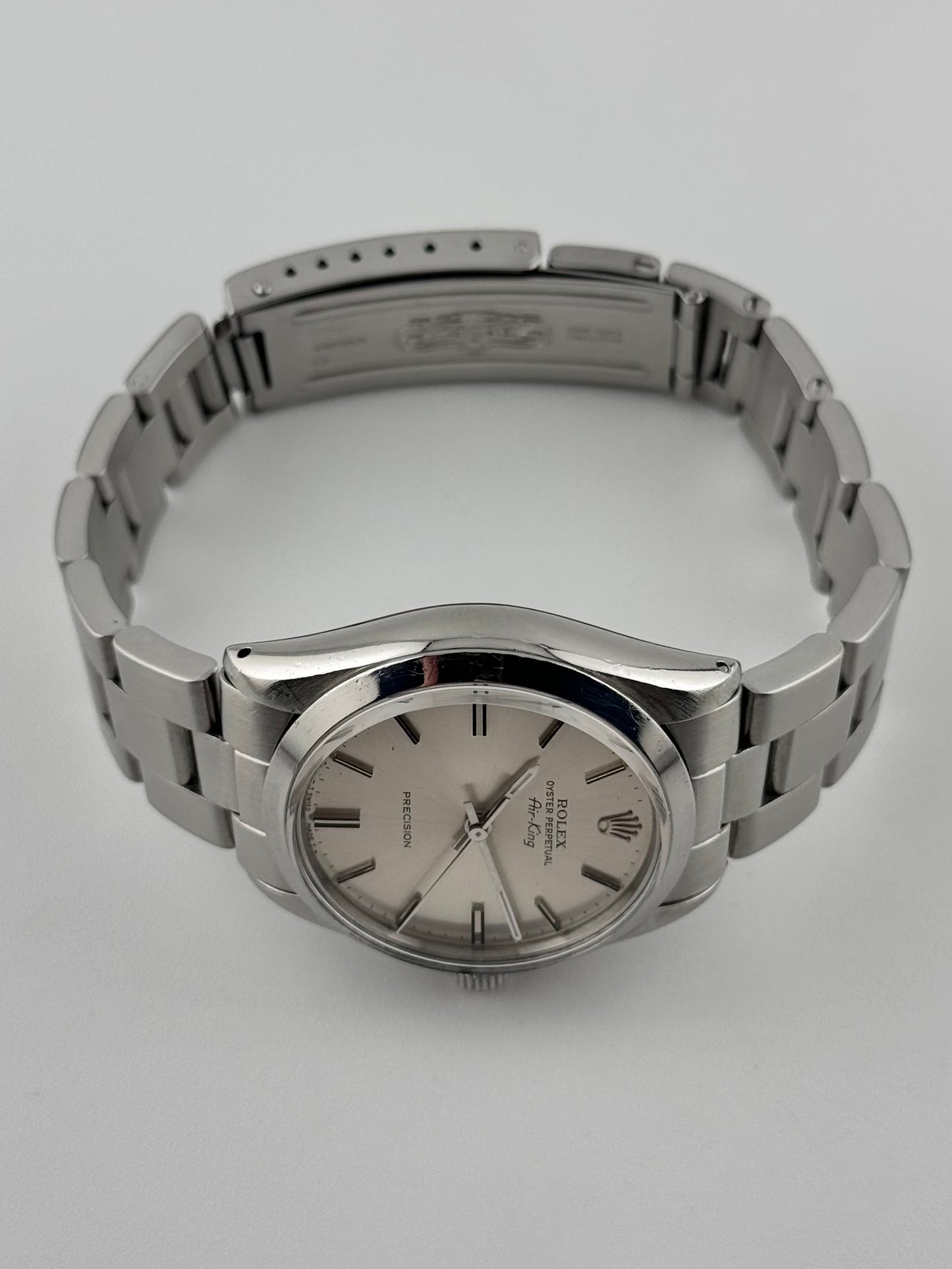 Rolex Oyster Perpetual Air-King Precision 5500 - Sunburst Dial