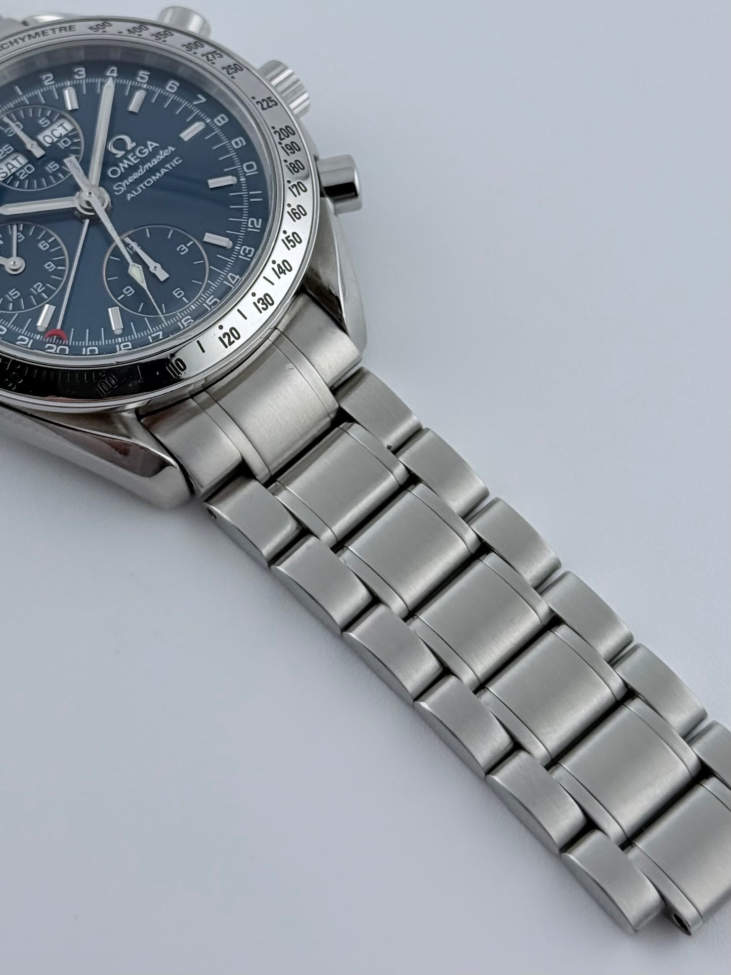 Omega Speedmaster Automatic Chronograph Triple Calendar - 175.0084 - Box and Papers
