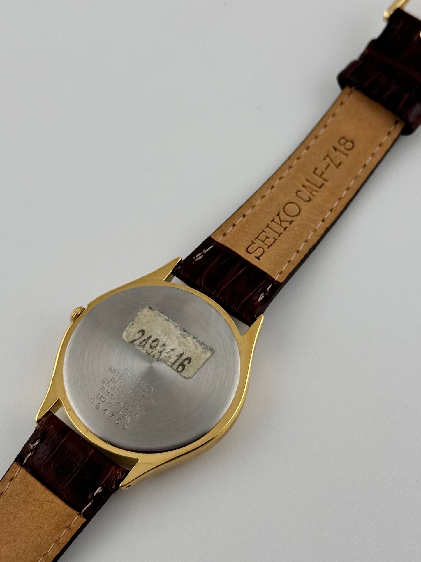 Seiko Quartz Day-Date 7N43-8A99