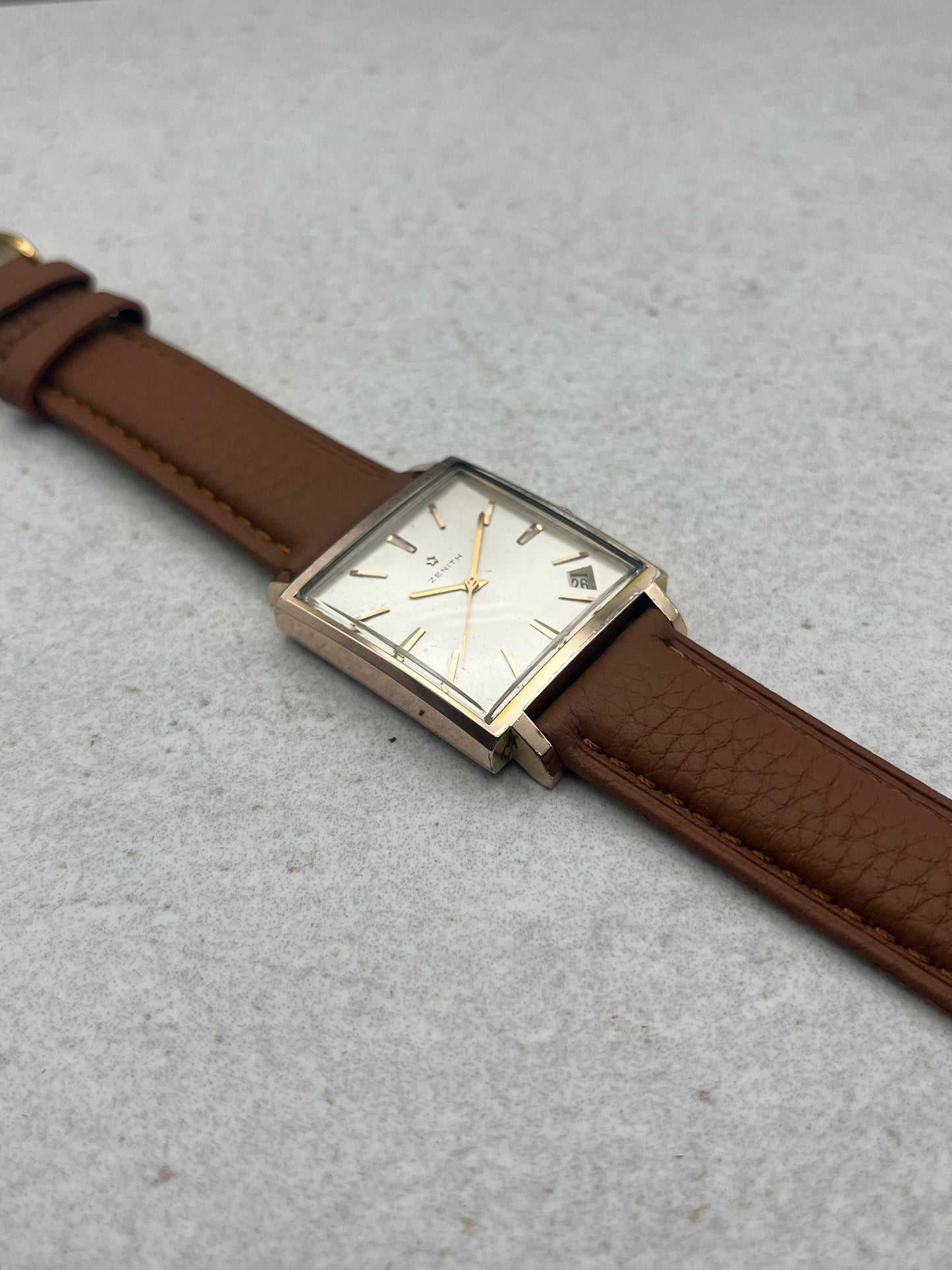 Zenith Cioccolatino 1960s Manual Wind