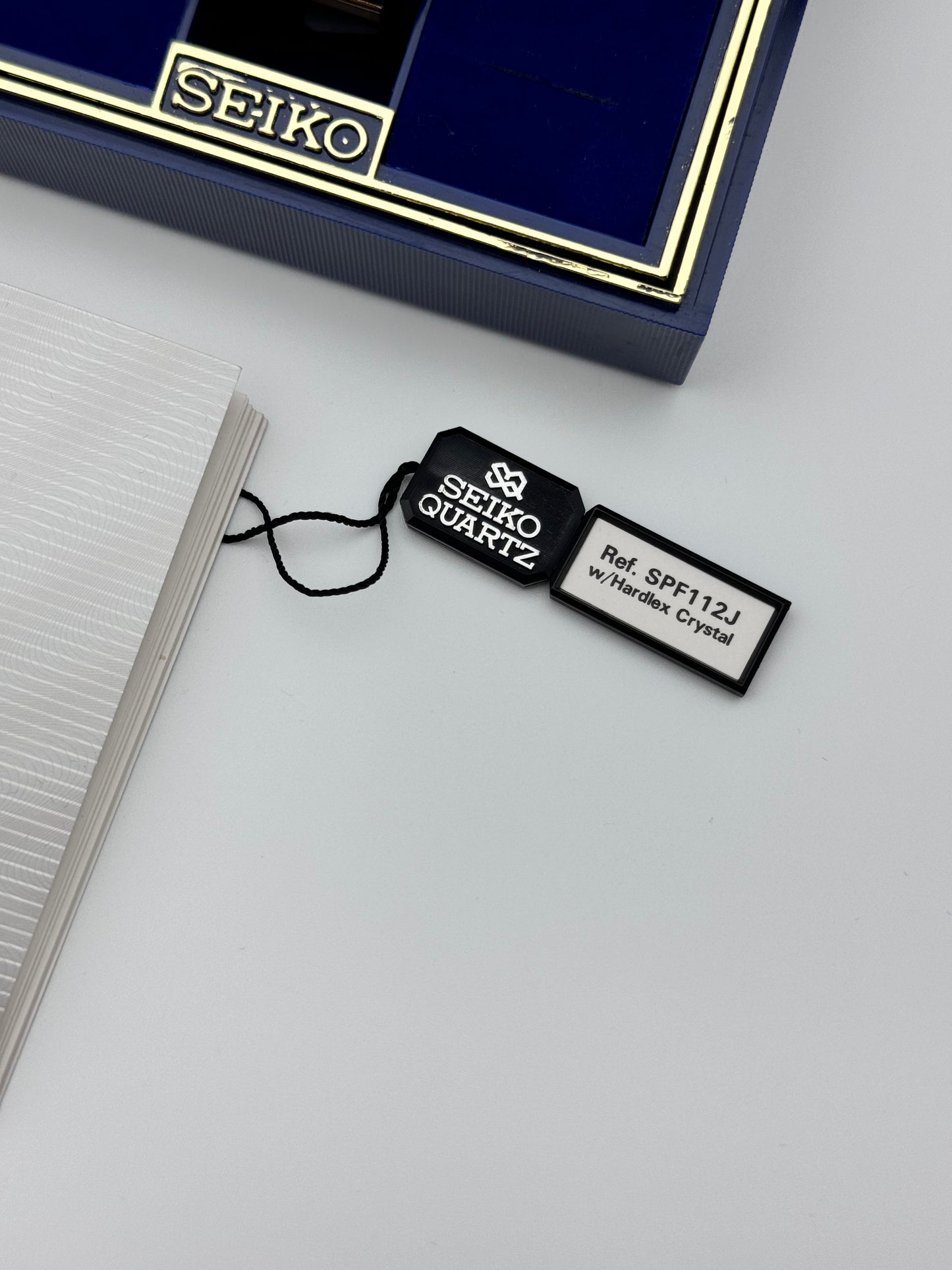 Seiko Tank Quartz 6530-5200 - Near New Old Stock - Box and Papers