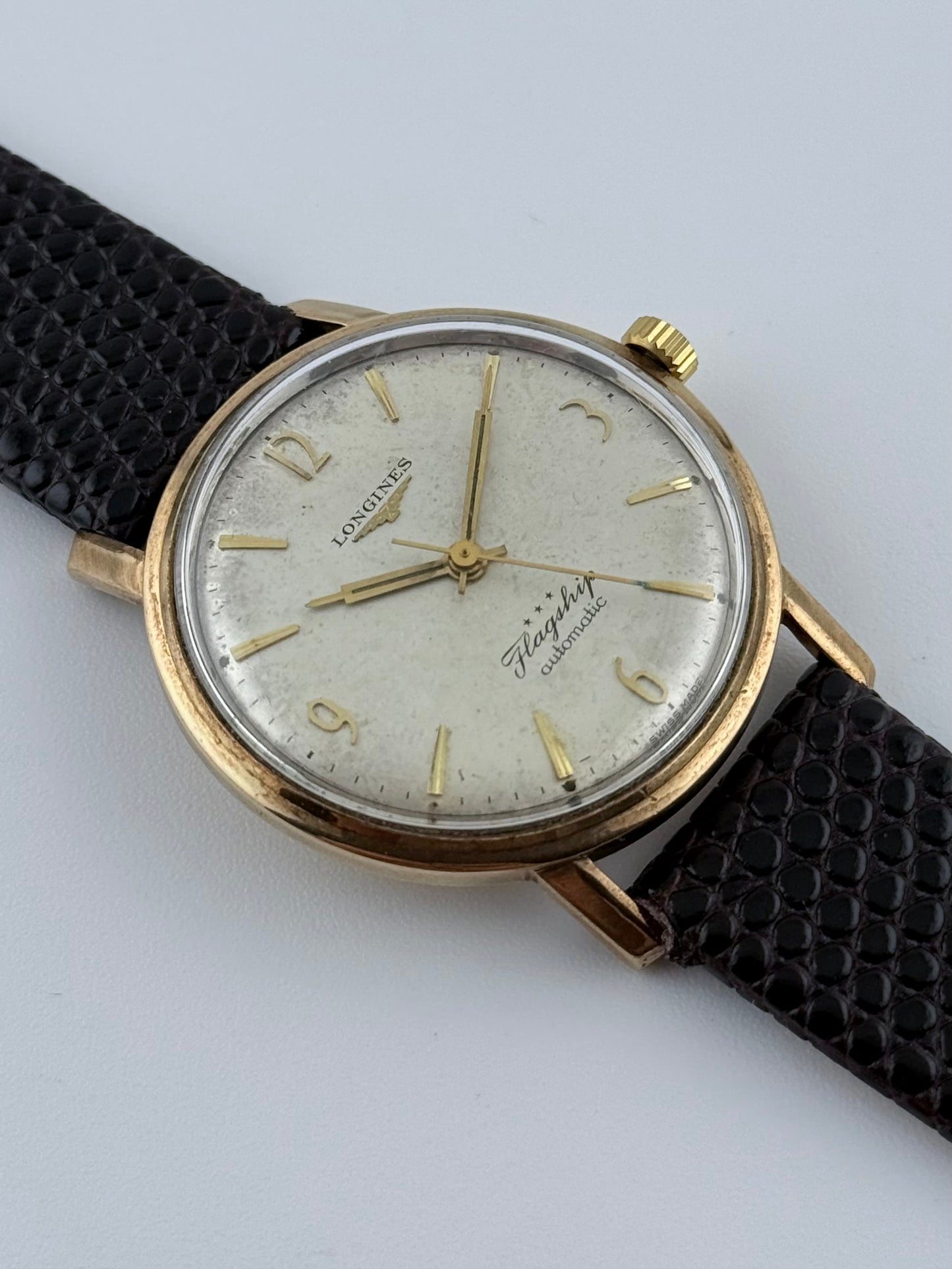 Longines Flagship Automatic Solid 9ct Gold - 3404
