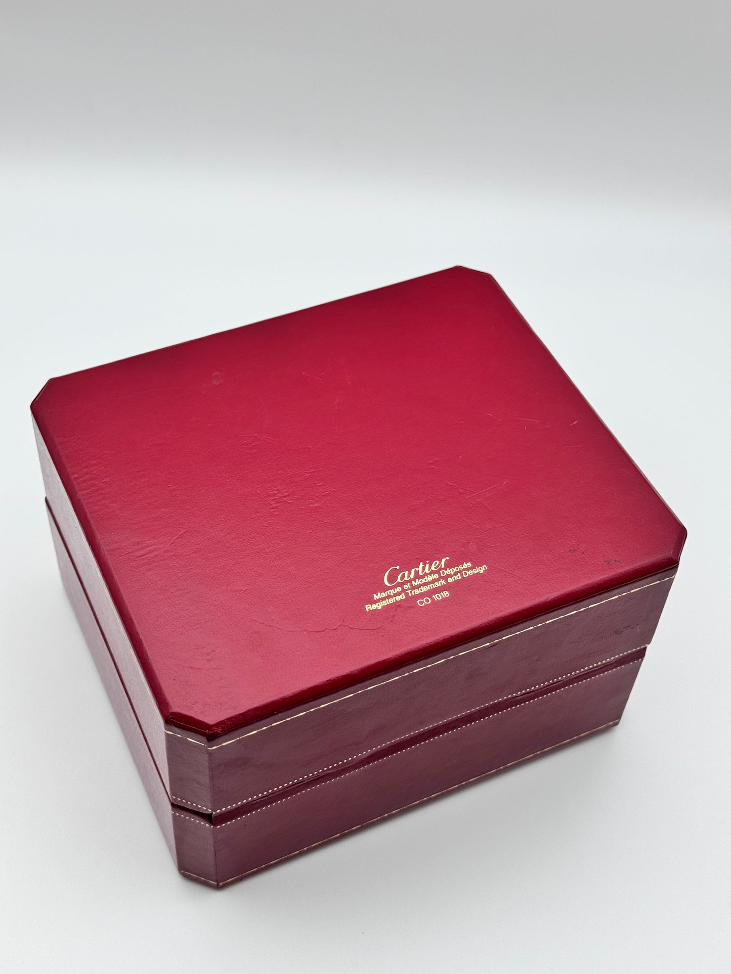Cartier Santos Octagon Automatic Date 2966 - Special edition Gordon Bracelet - Original Box