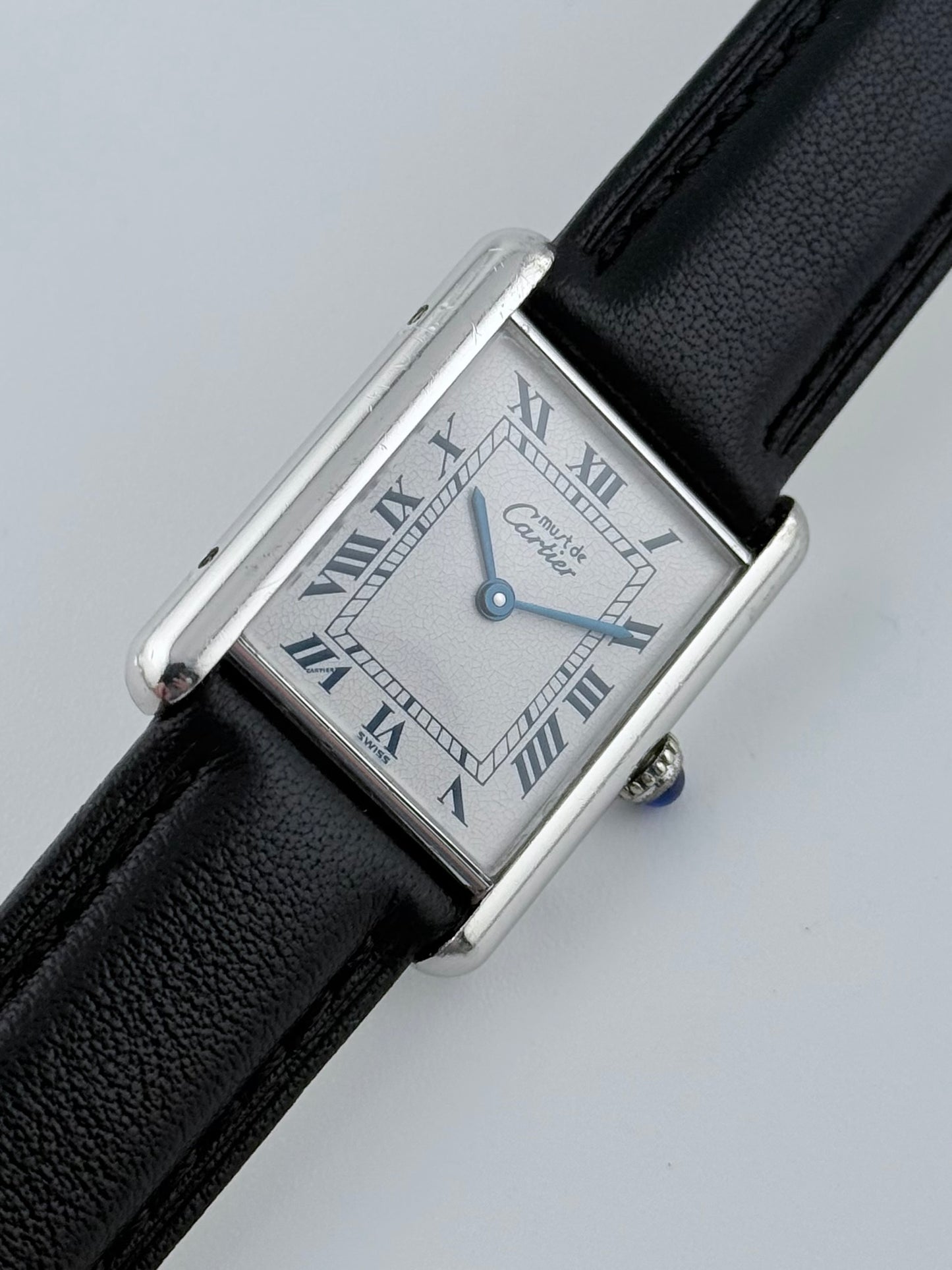 Cartier Tank Must Quartz - 1930 - “Marble Dial”