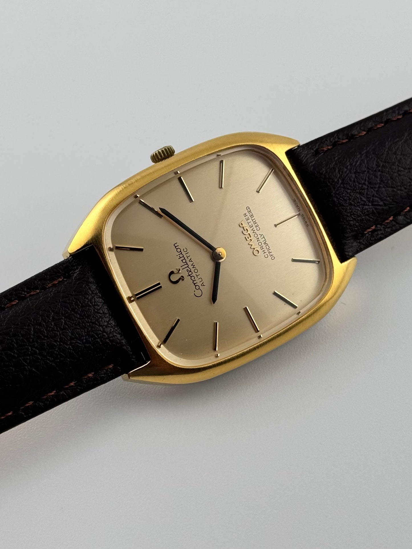 Omega Constellation Chronometer Automatic 1011 Tank