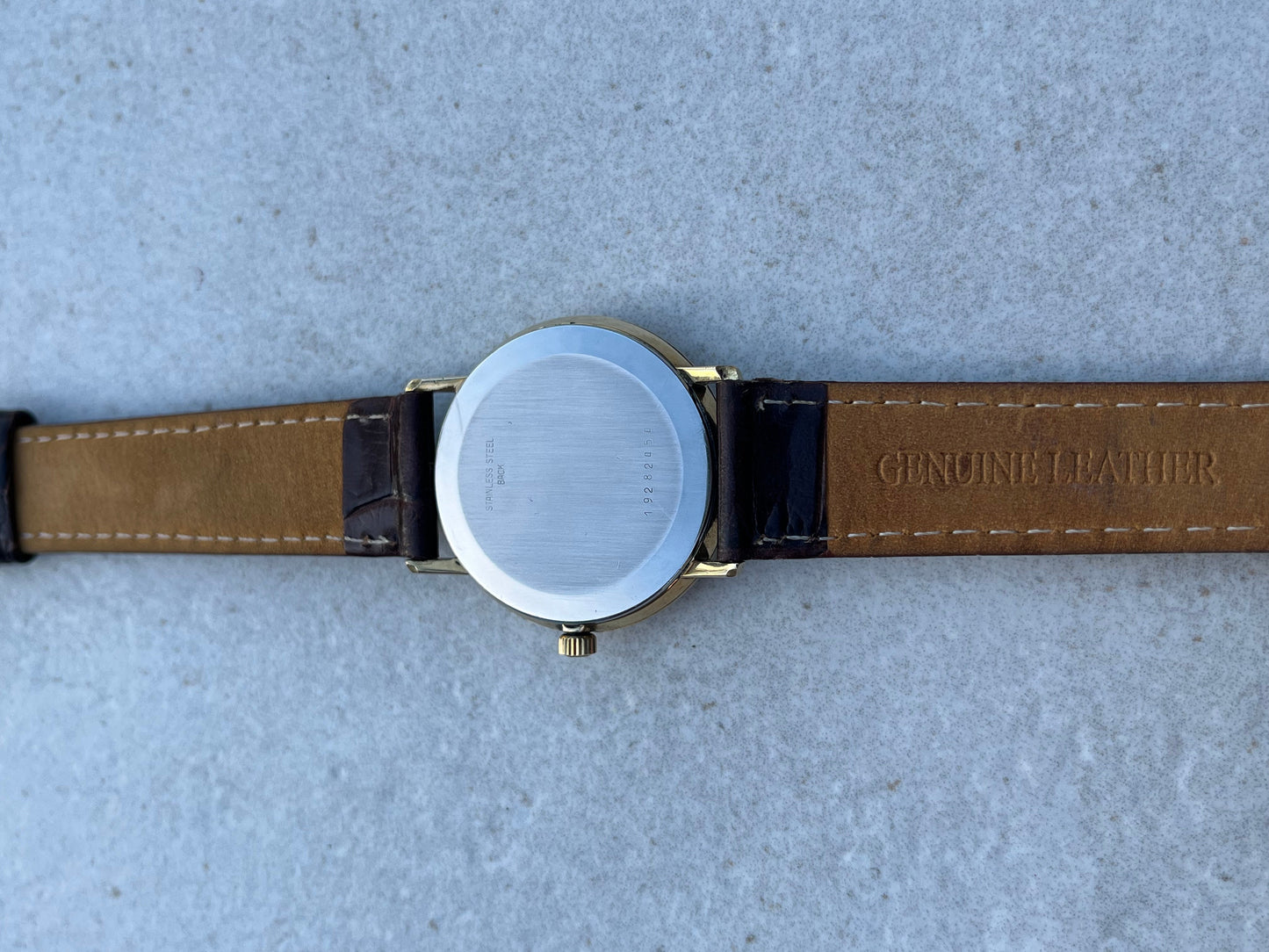 Longines Manual Wind Date 1970s