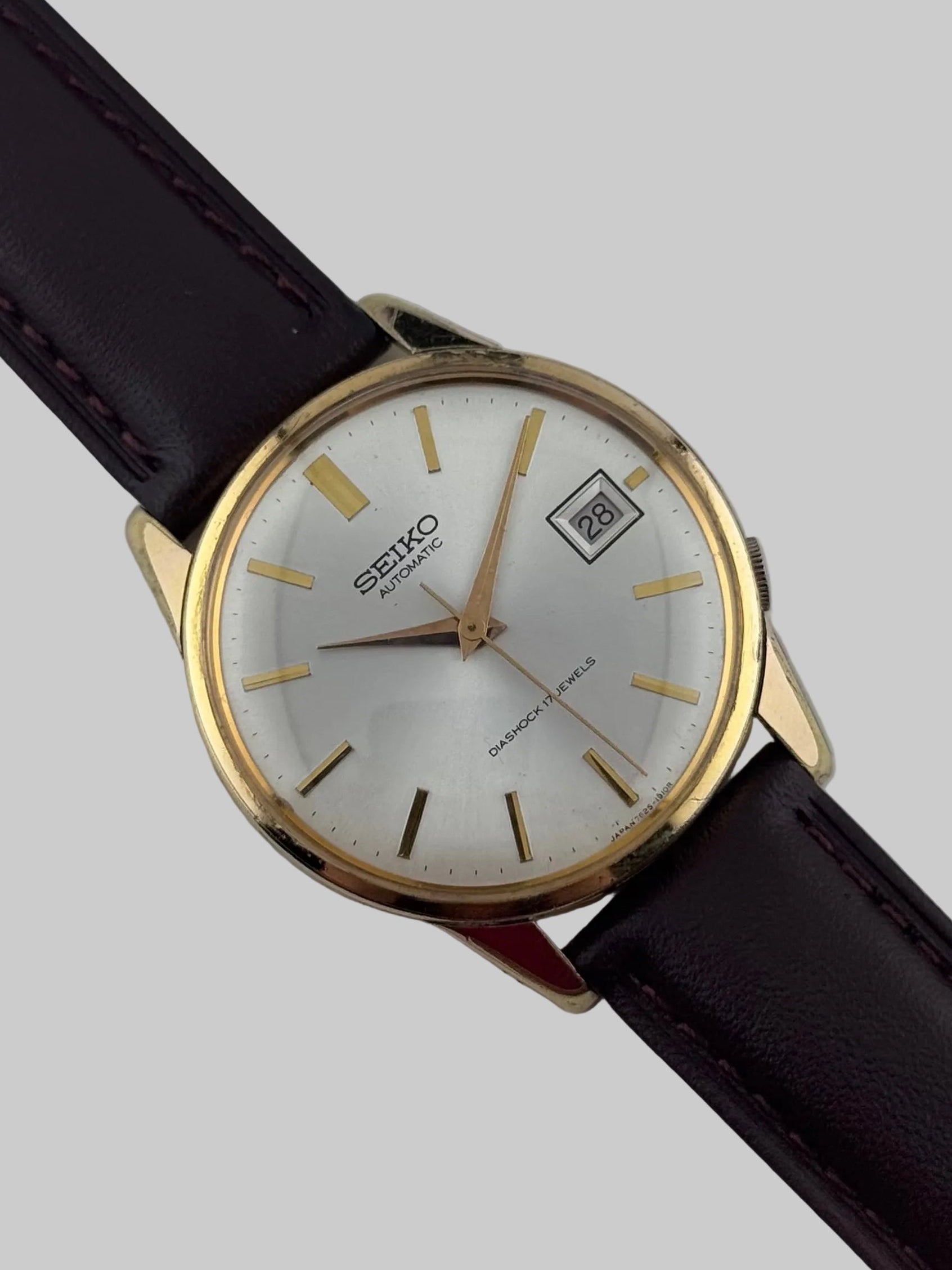 え*み様 16 Year Old 1990 Vintage Limited Ed Seiko Automatic Date just - 7625-1990 – The Wrist Watcher