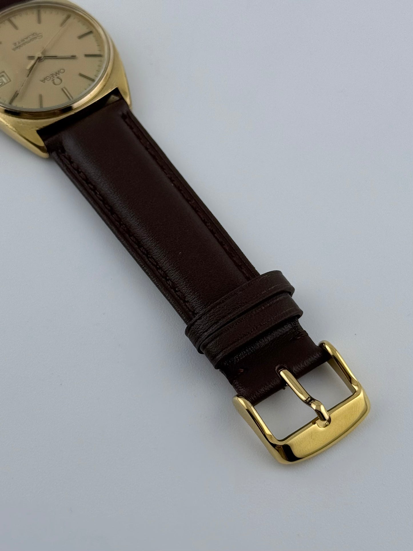 Omega Seamaster Quartz Date 196.0186 - Honeycomb Dial