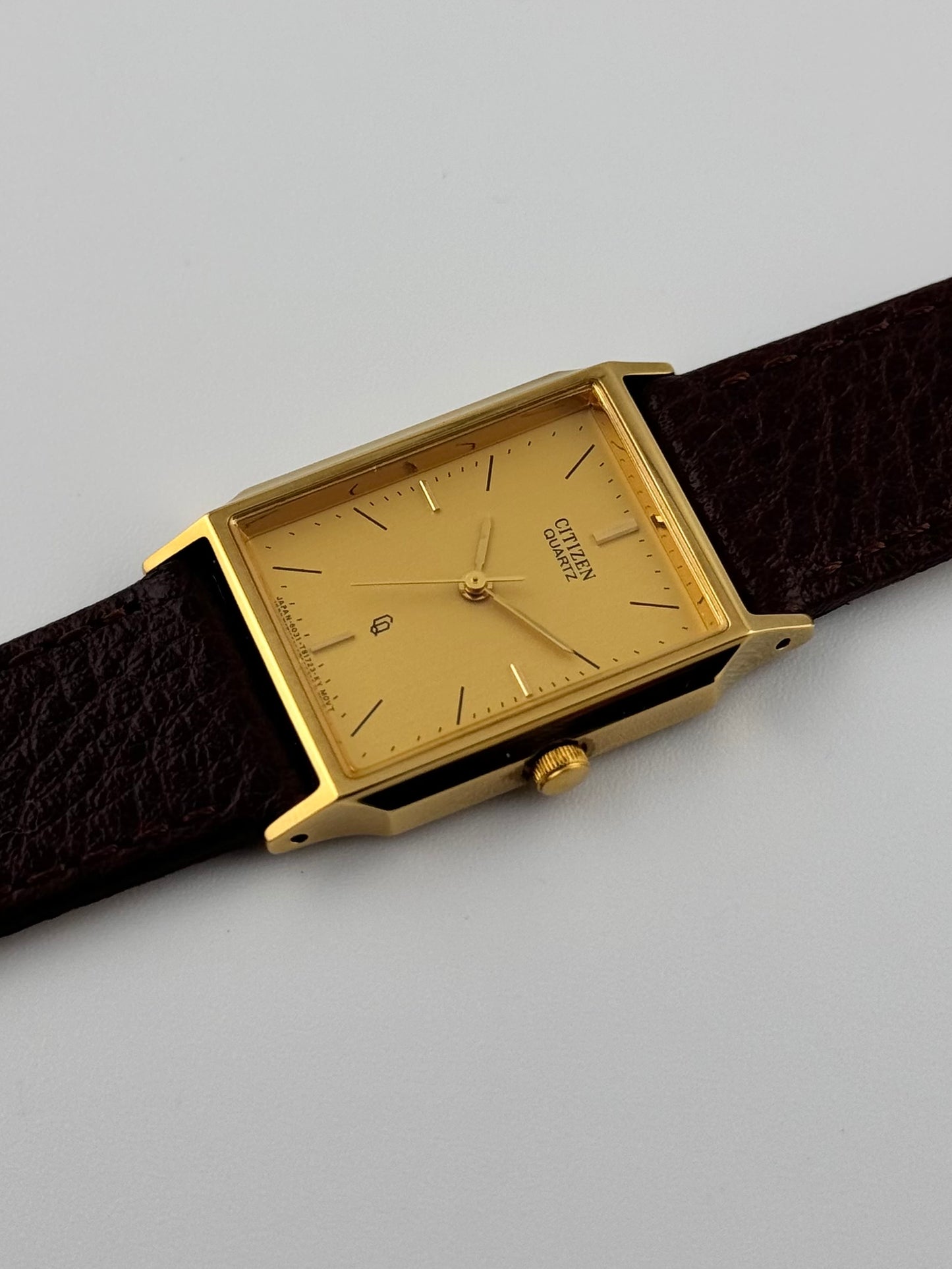 Citizen Tank Quartz - 6031-T20930