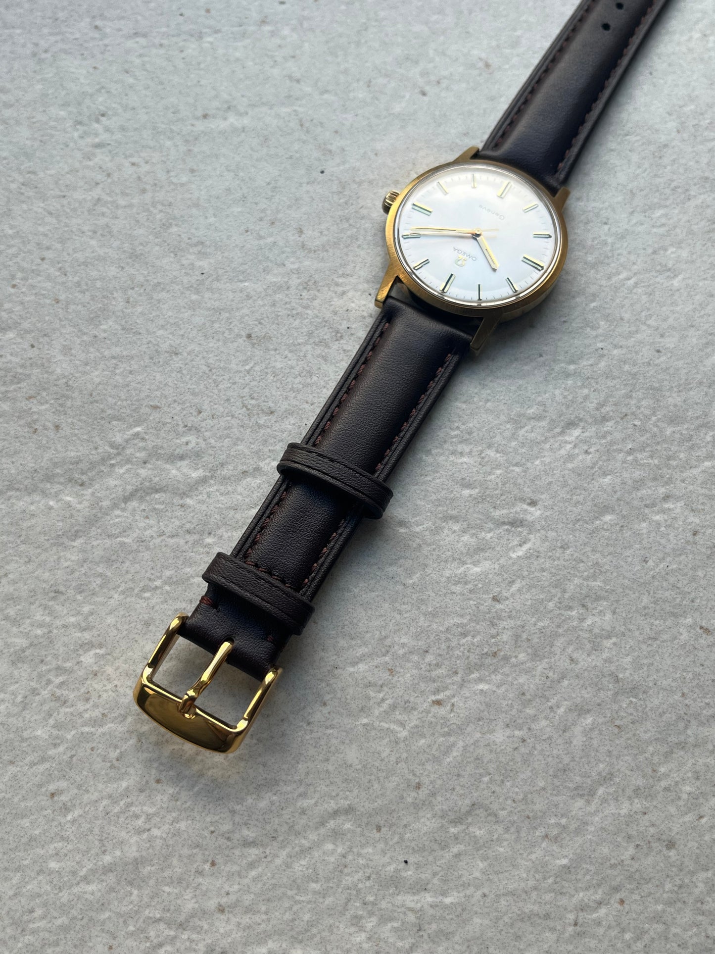 Omega Geneve Manual Wind 135.070