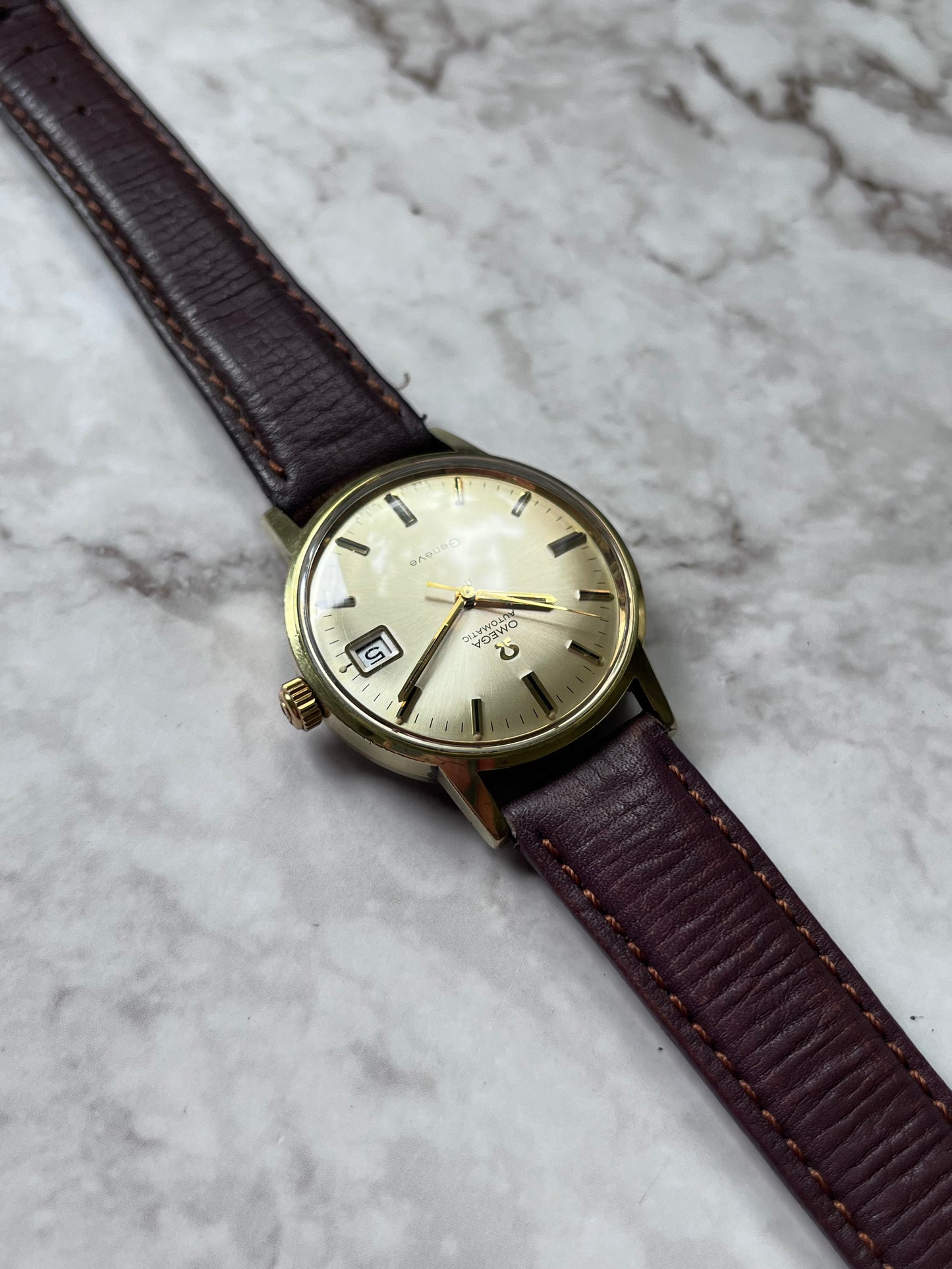 Omega Geneve Automatic Date 166.070