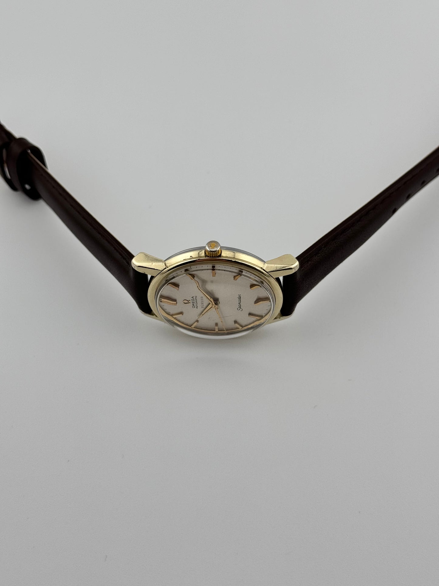 Omega Seamaster Automatic - 165.003 - Rare Türler Signed Dial