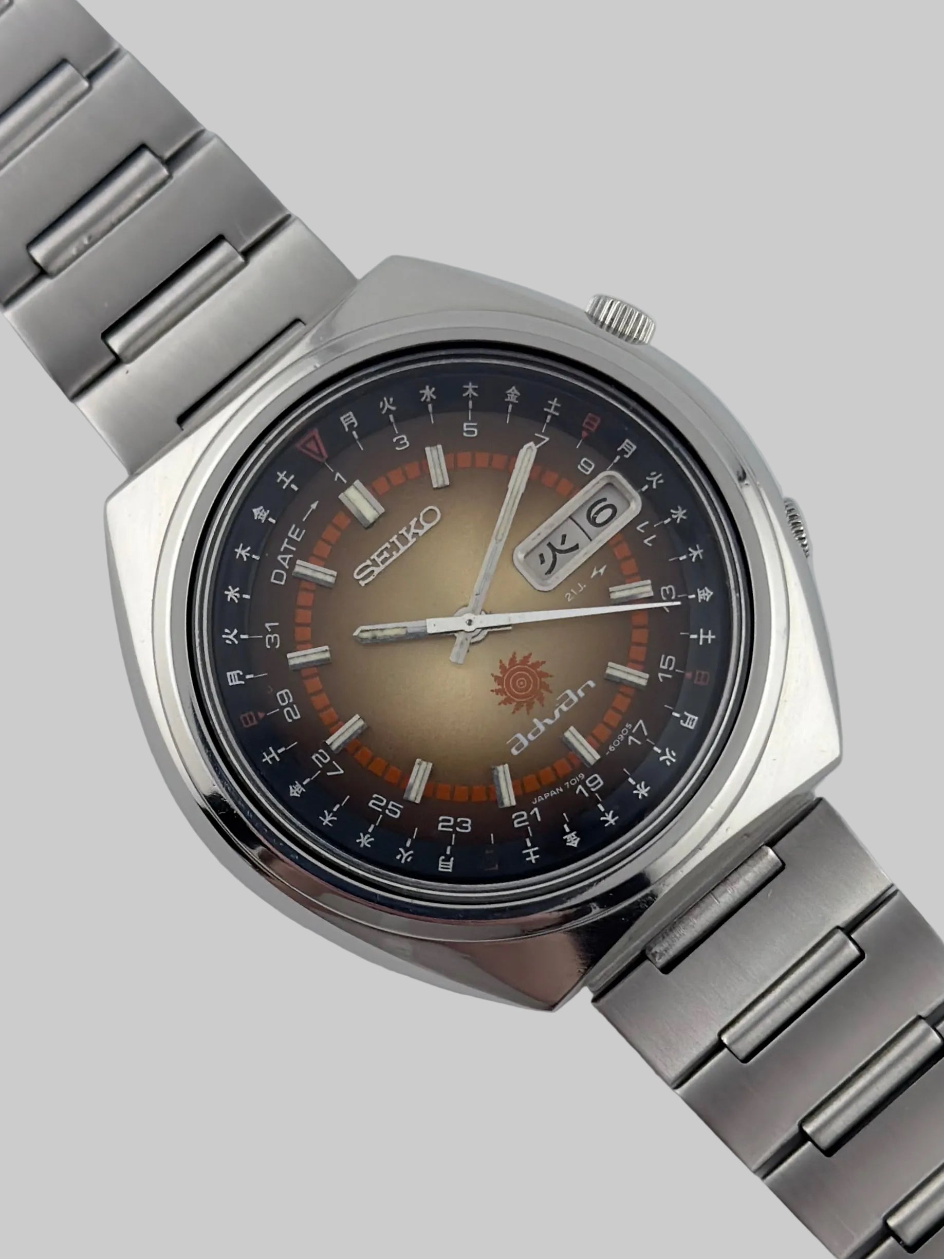 Seiko Advan Automatic - 7019-6050 JDM – The Wrist Watcher