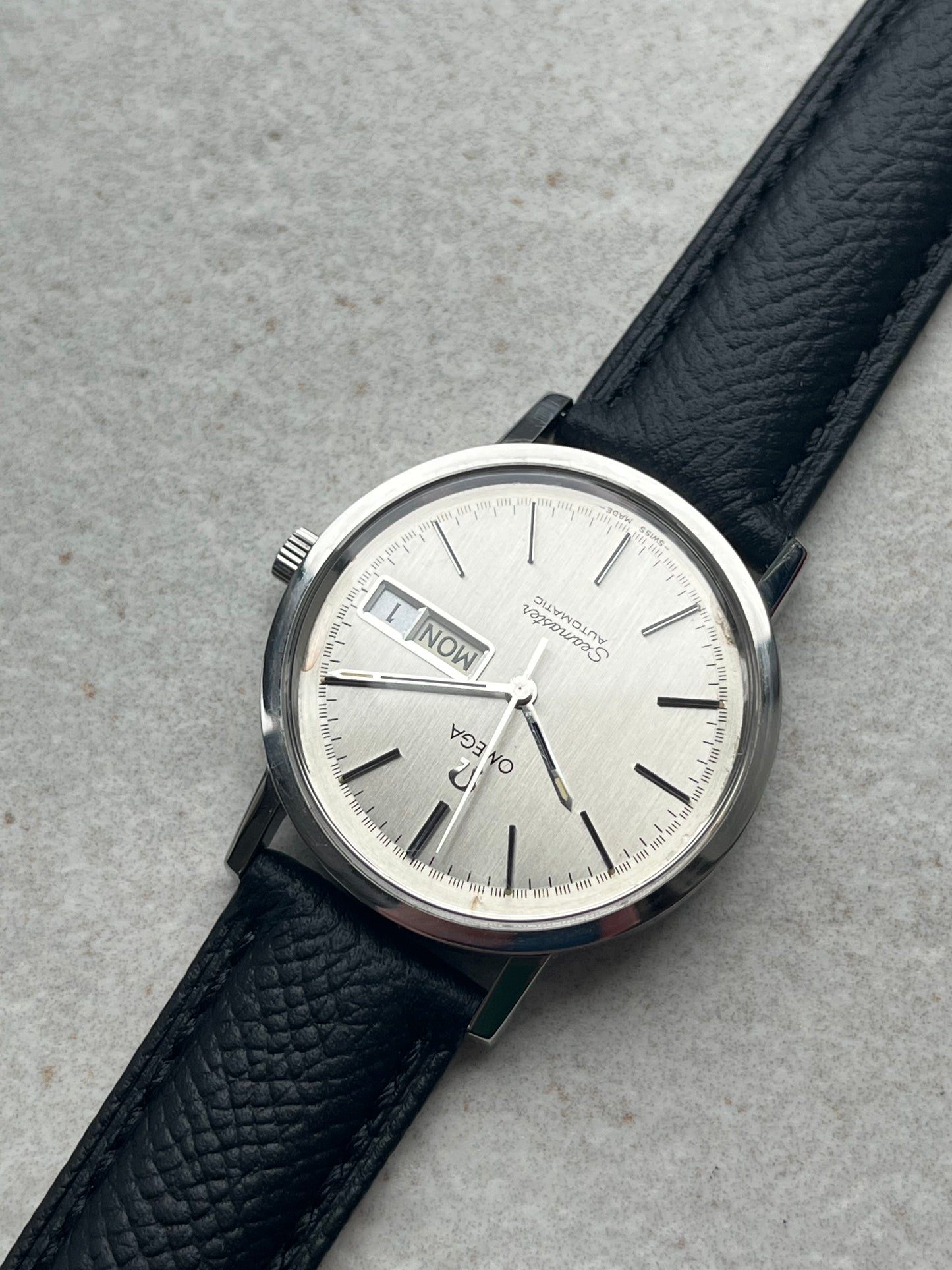 Omega Seamaster Automatic Day-Date 166.0117