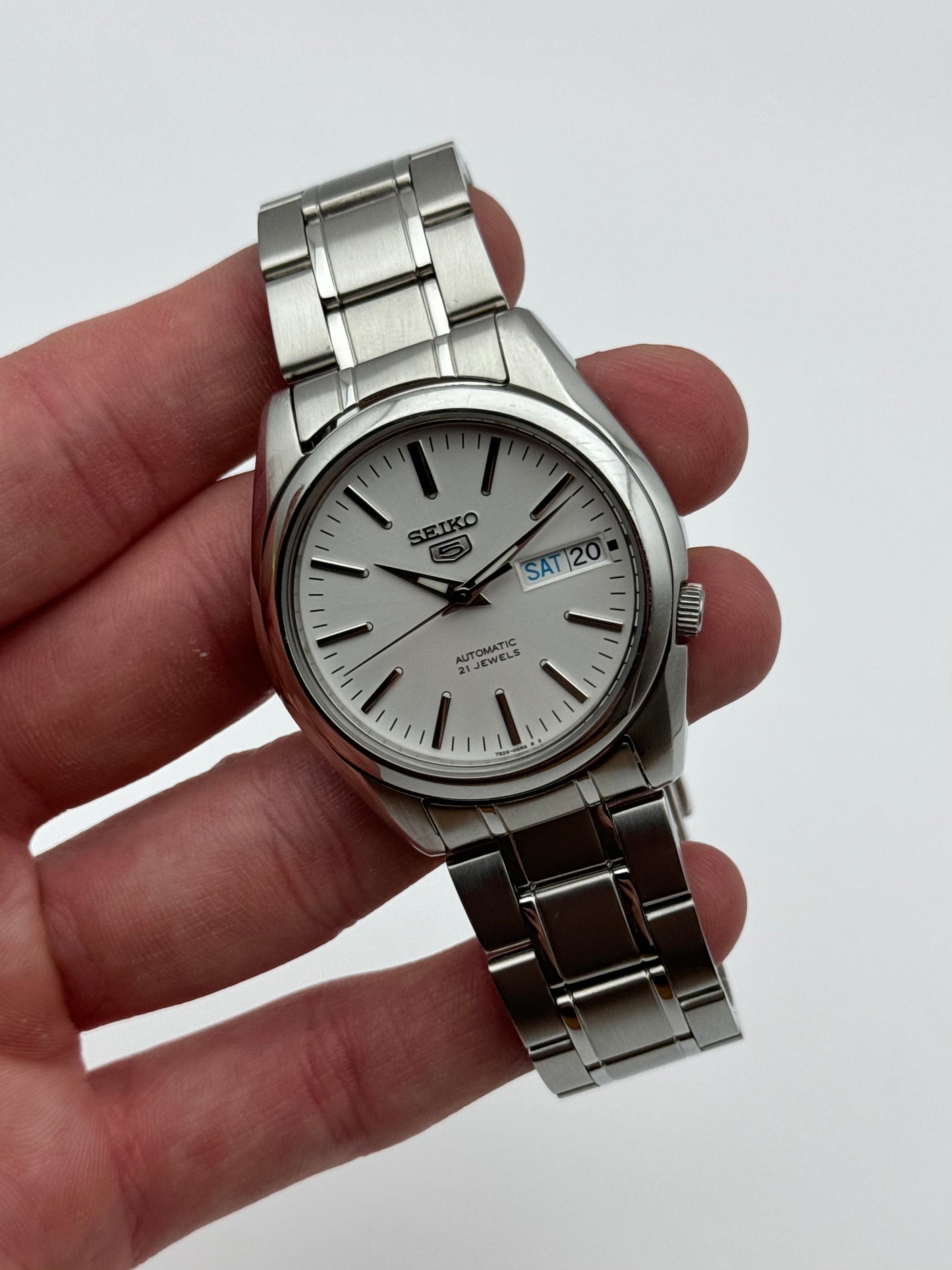 Seiko 5 Automatic Day-Date - 7S26-01V0