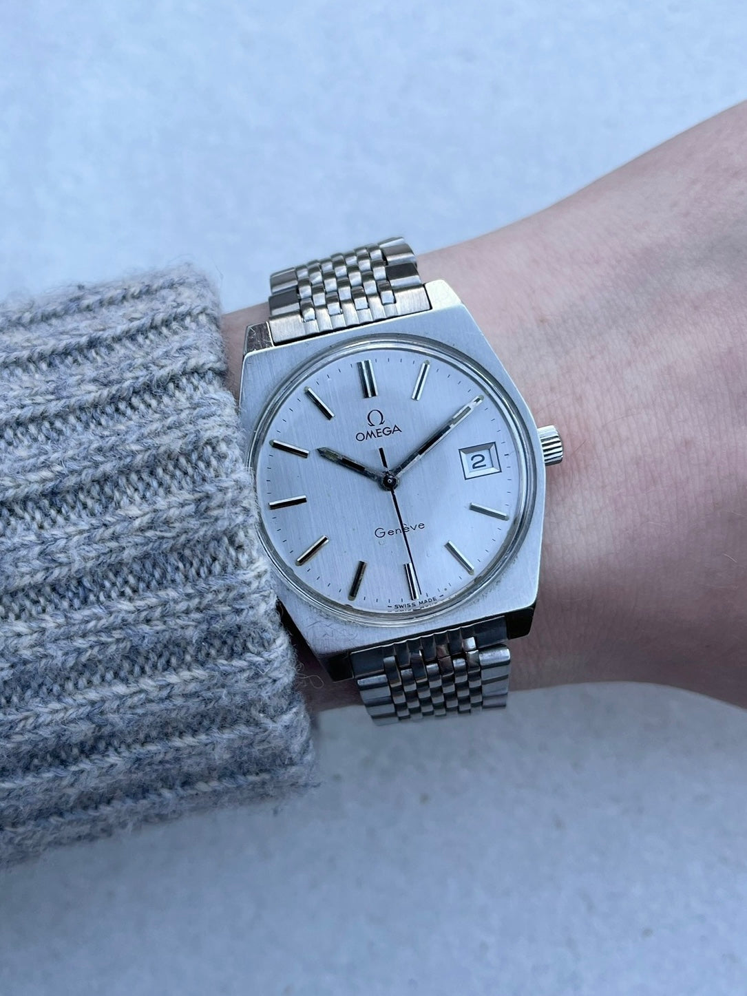 Omega Geneve Manual Wind 136.0049