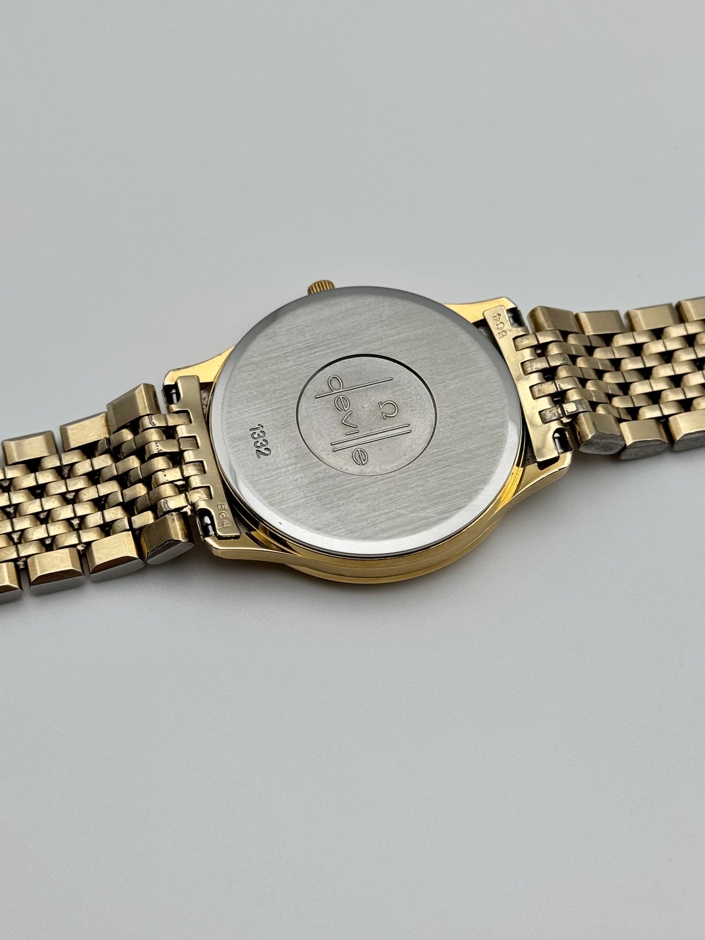 Omega De Ville Quartz Date 196.0164 - Original Bracelet