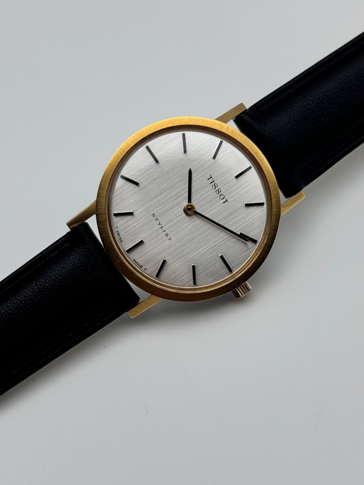 Tissot Stylist Manual Wind 41420668 - Serviced