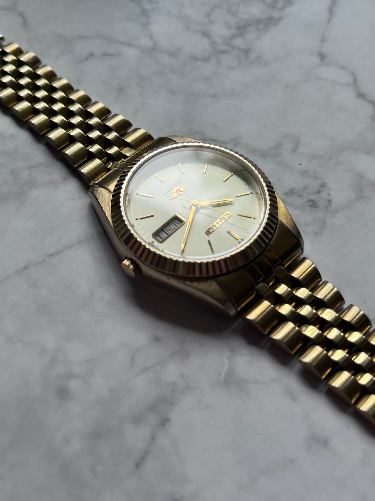 Citizen Day-Date Automatic GN-4W-S