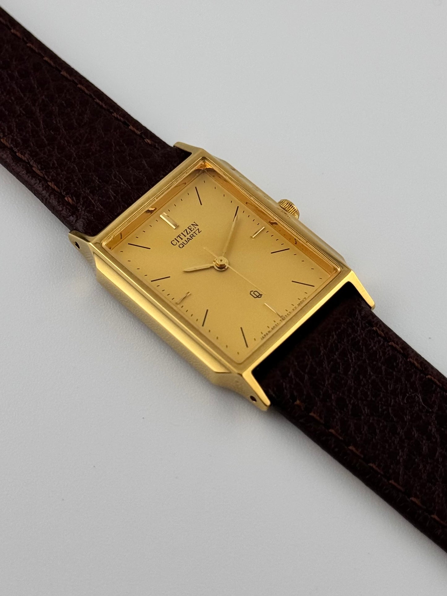 Citizen Tank Quartz - 6031-T20930