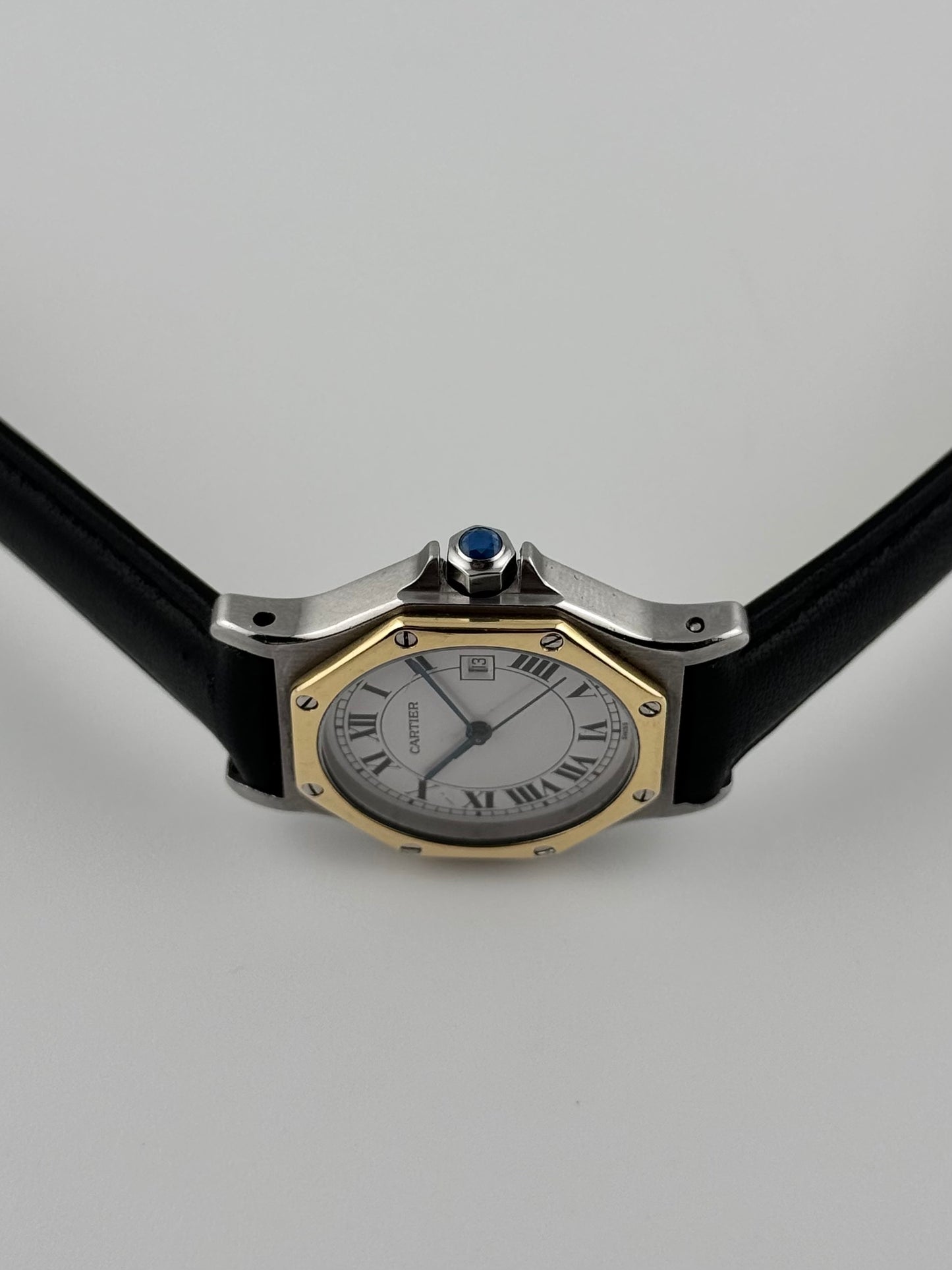 Cartier Santos Octagon Automatic Date - 2966