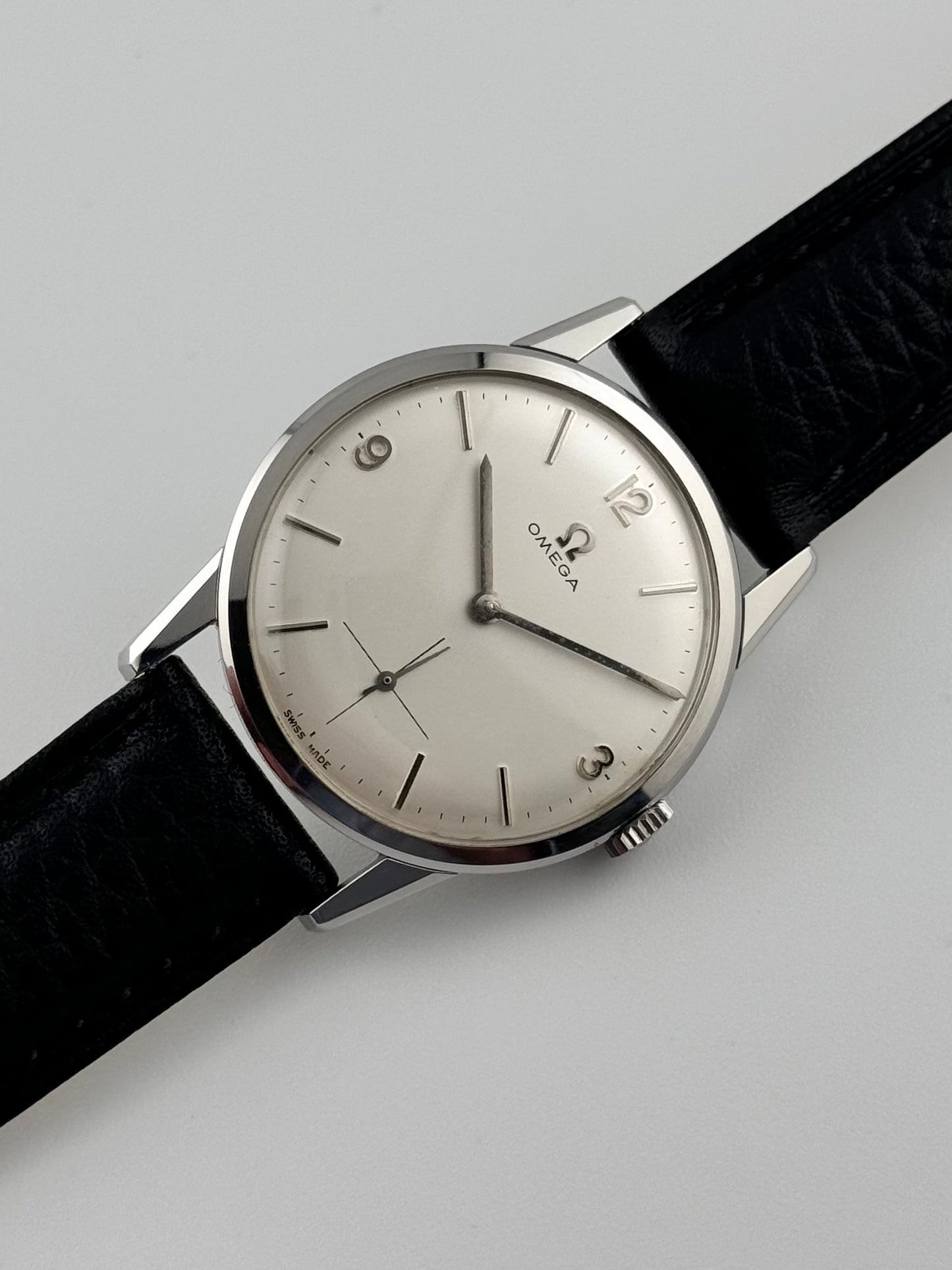 Omega Small Seconds Manual Wind 121.001
