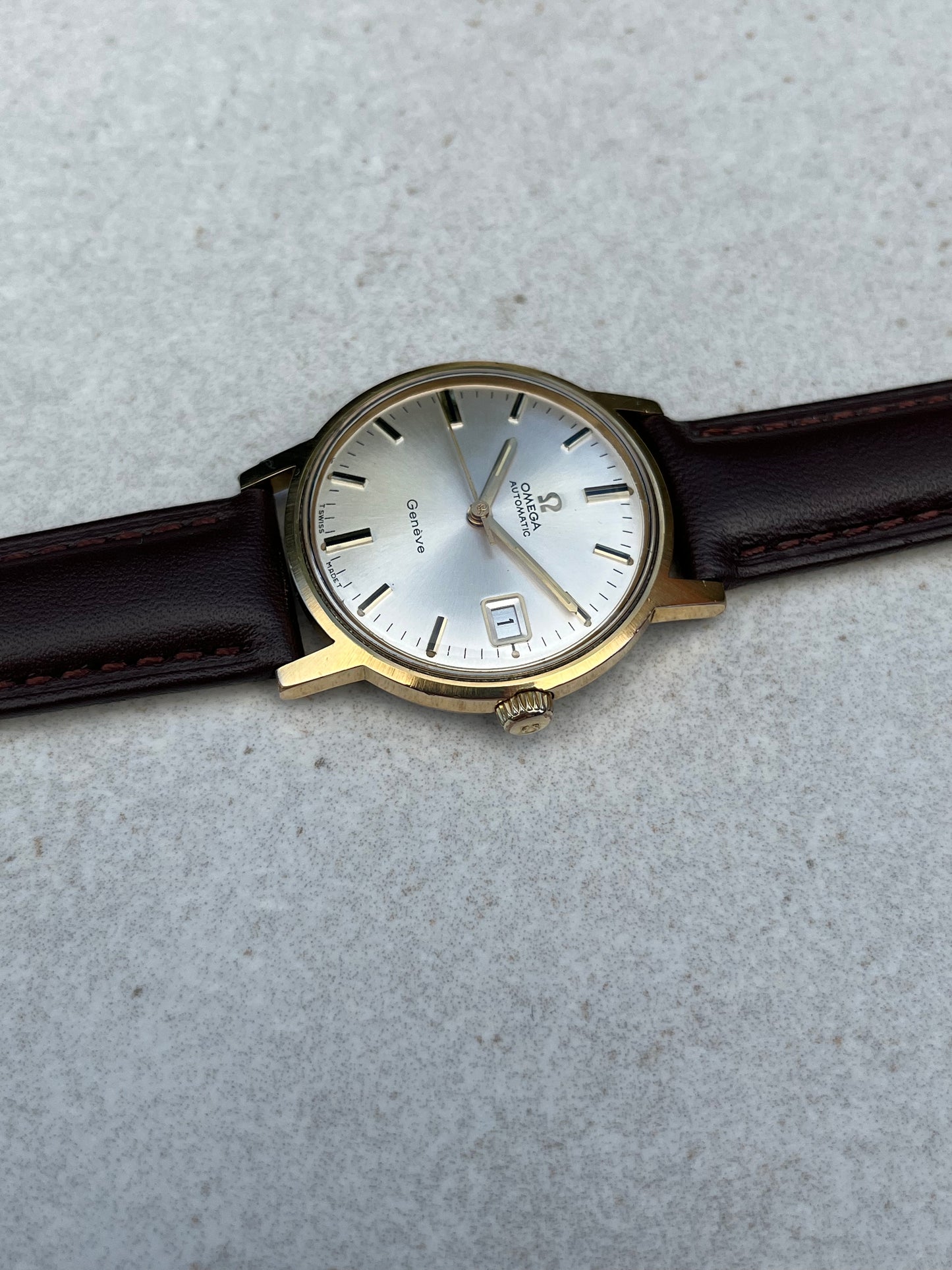 Omega Geneve Automatic Date 166.070