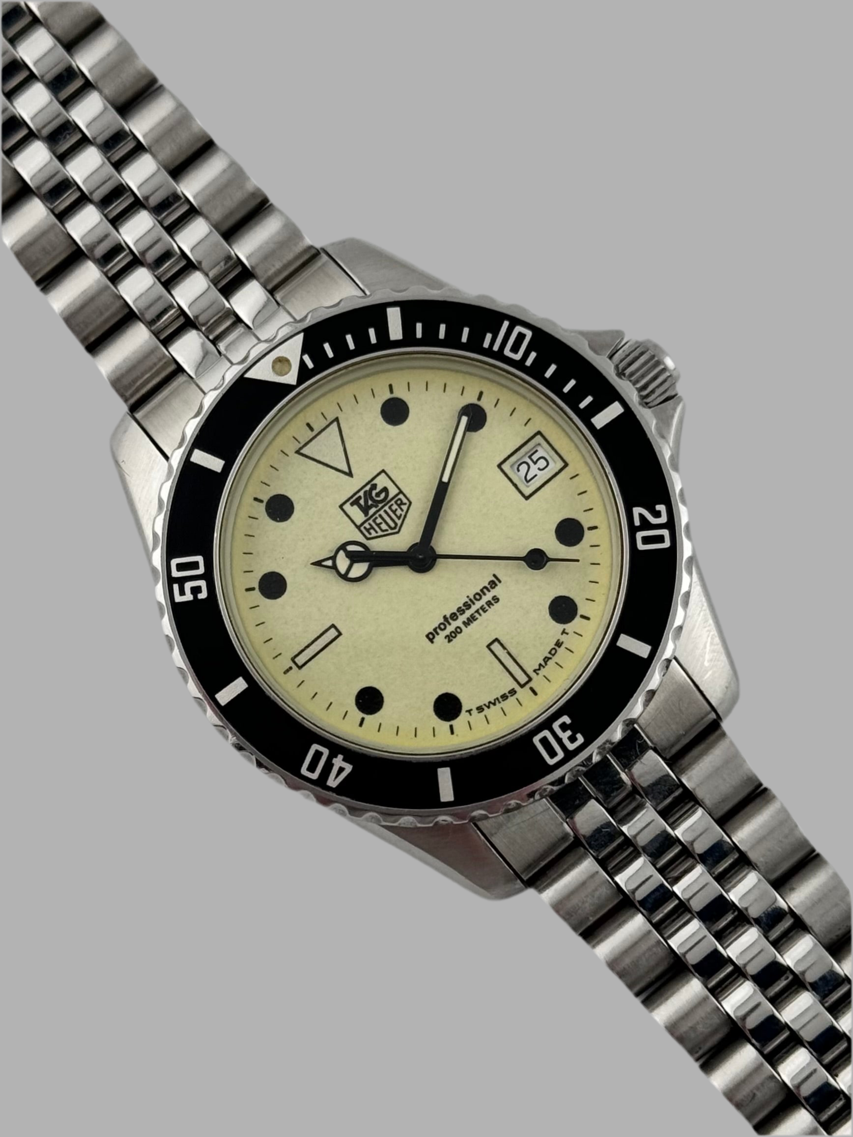 Watches Clearance Tag Heuer 1000 Professional 200 Meters Tag Heuer