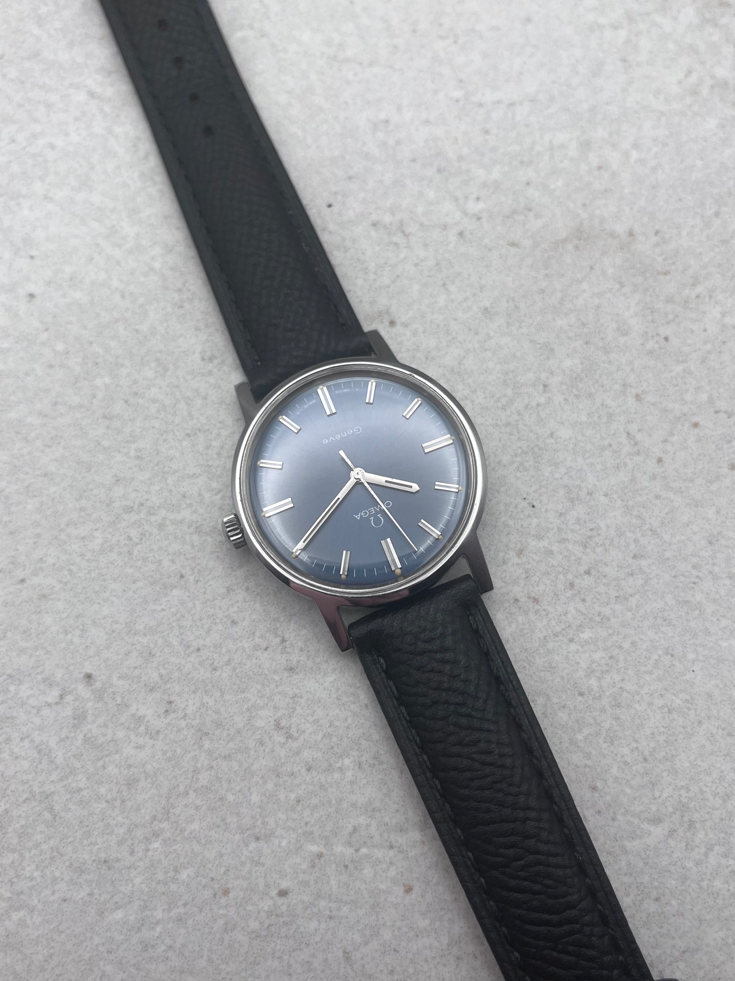 Omega Geneve Manual Wind 135.070