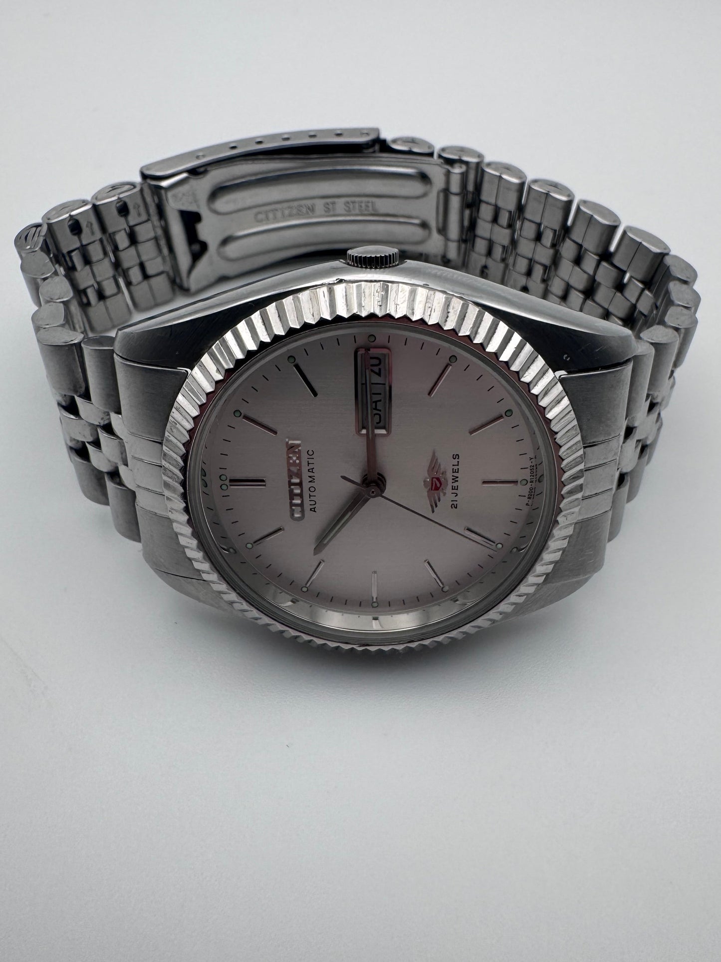 Citizen Eagle 7 Automatic - original Jubilee bracelet