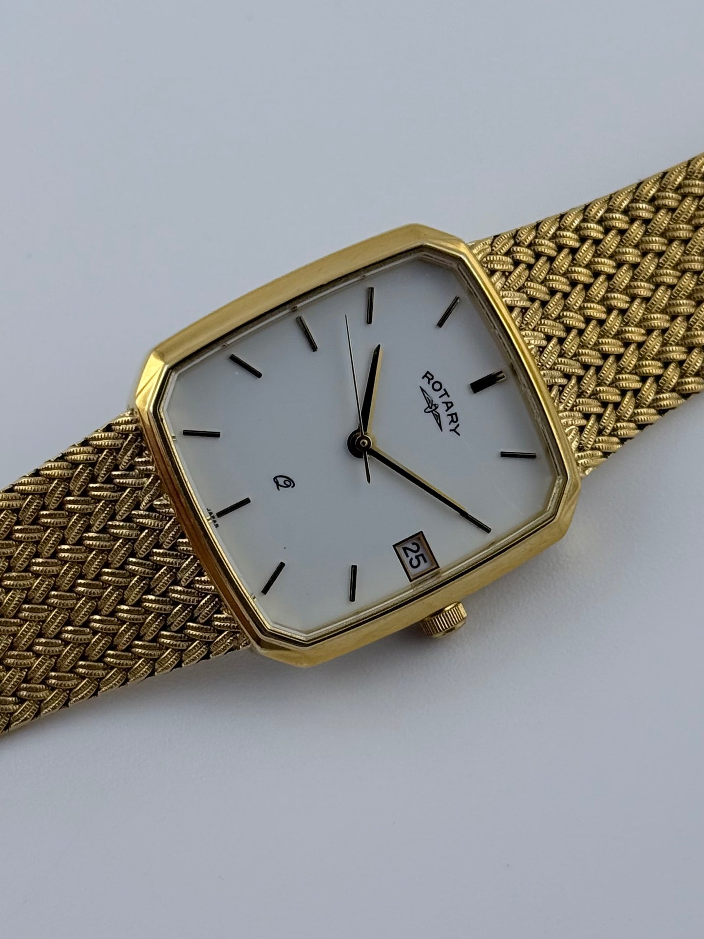 Rotary Tank Quartz Date - 4505
