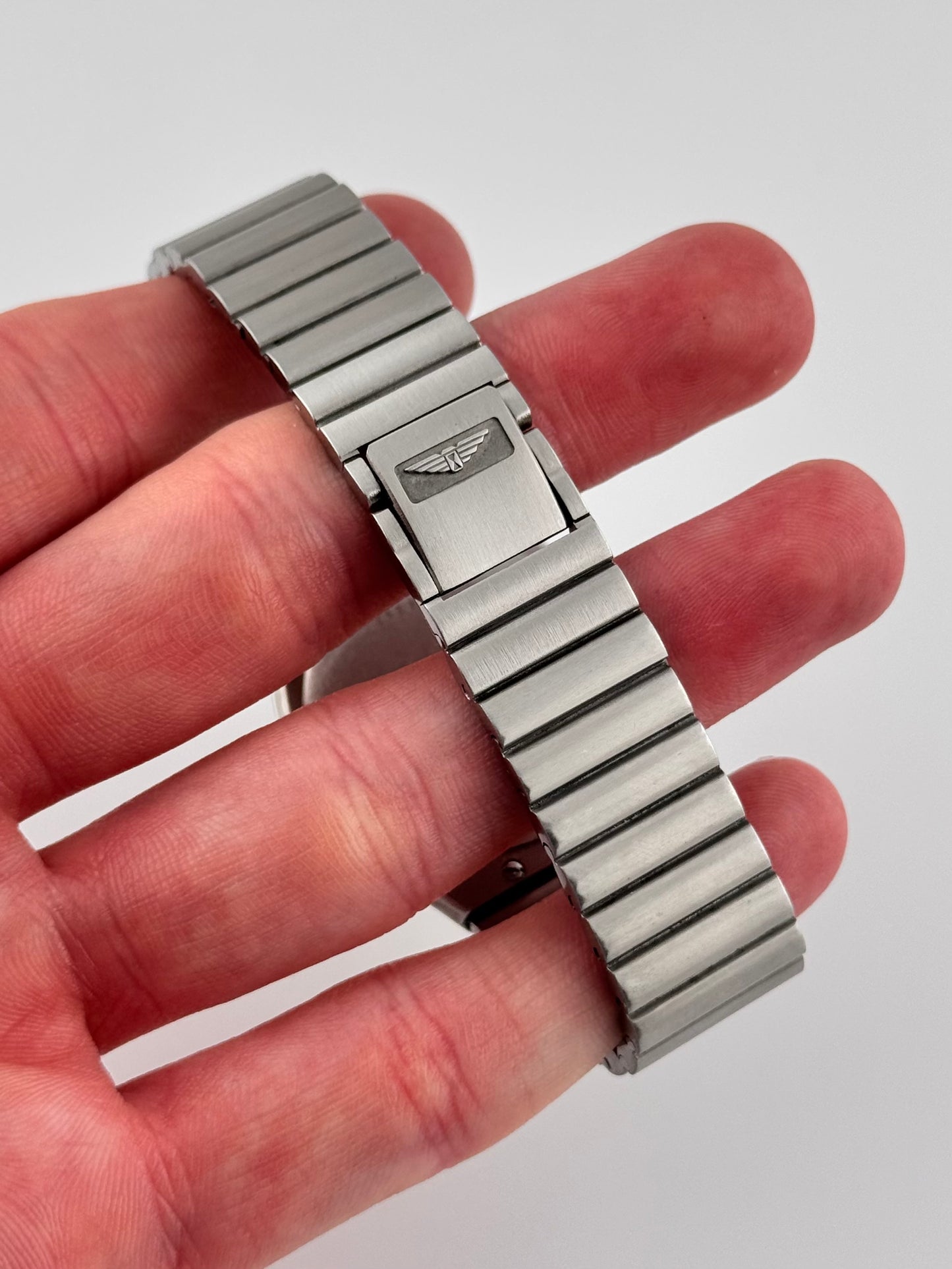 Longines Quartz Date - Integrated Bracelet