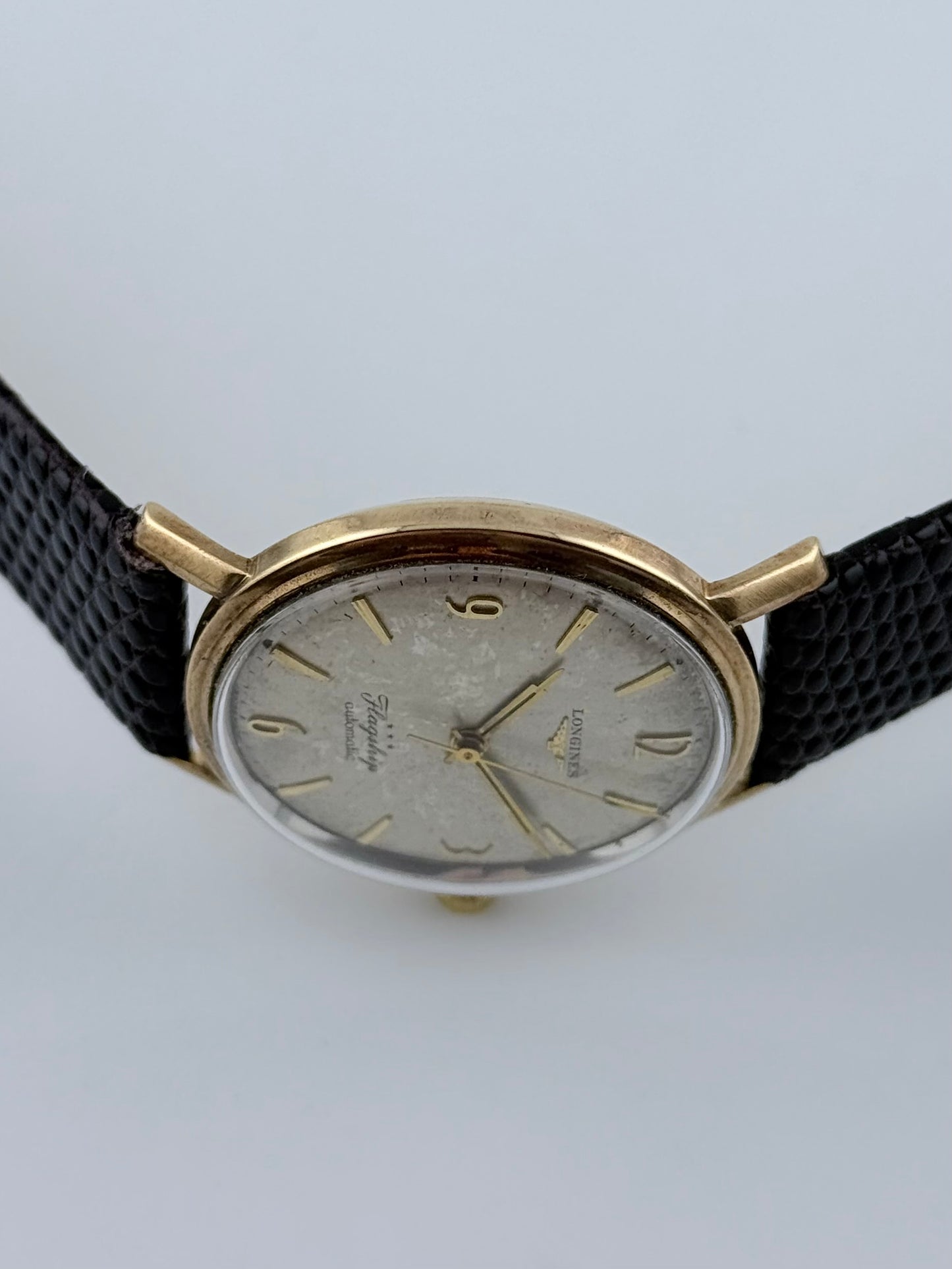 Longines Flagship Automatic Solid 9ct Gold - 3404
