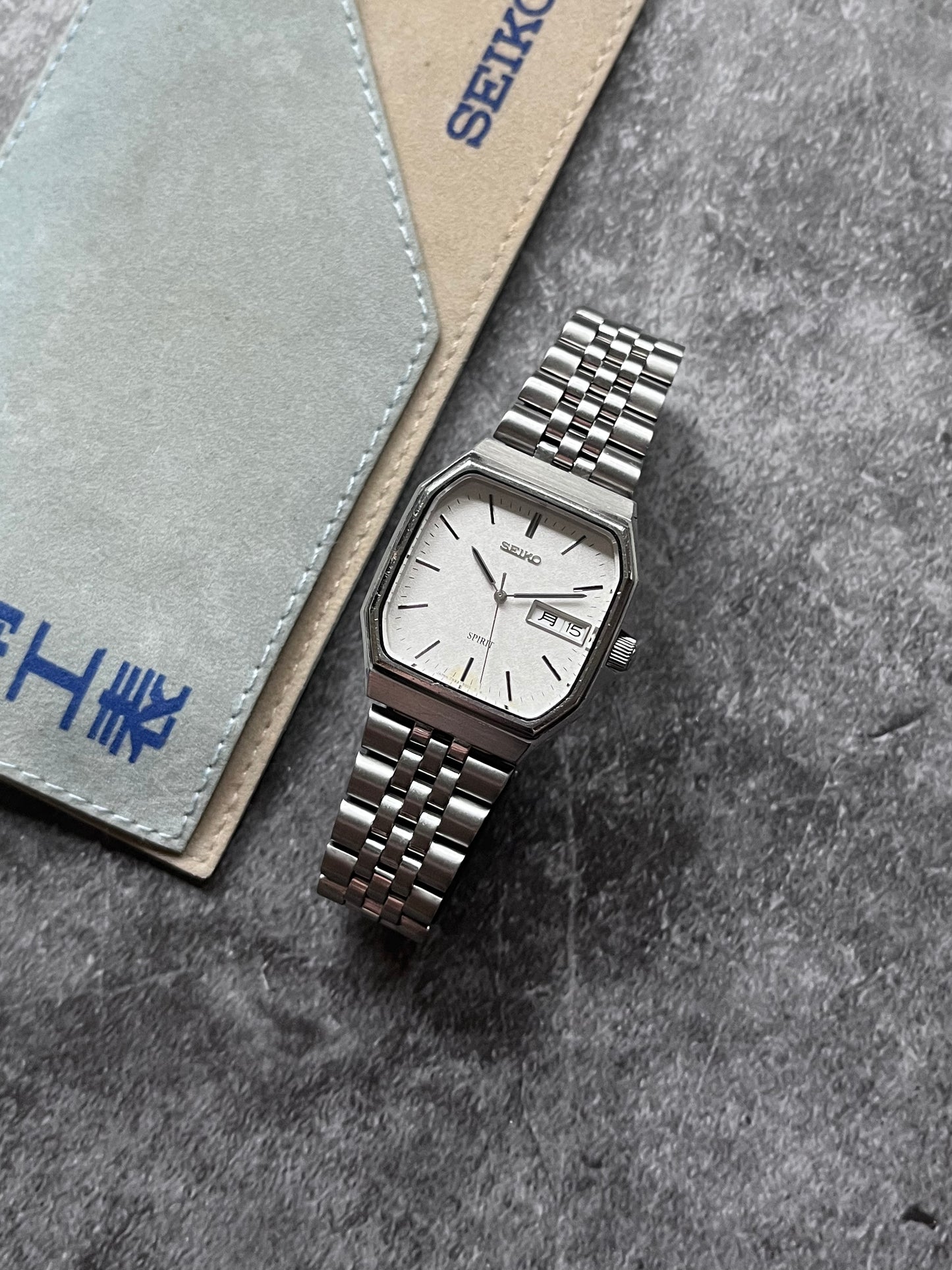 Seiko Spirit Quartz Jdm Snowflake Dial