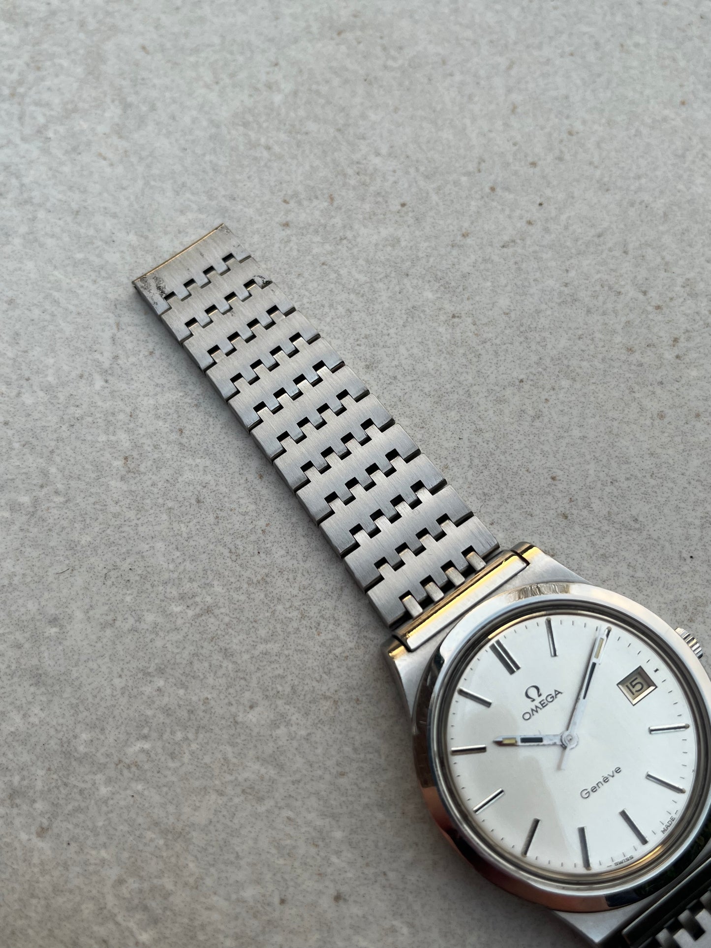 Omega Geneve Manual Wind 136.0102