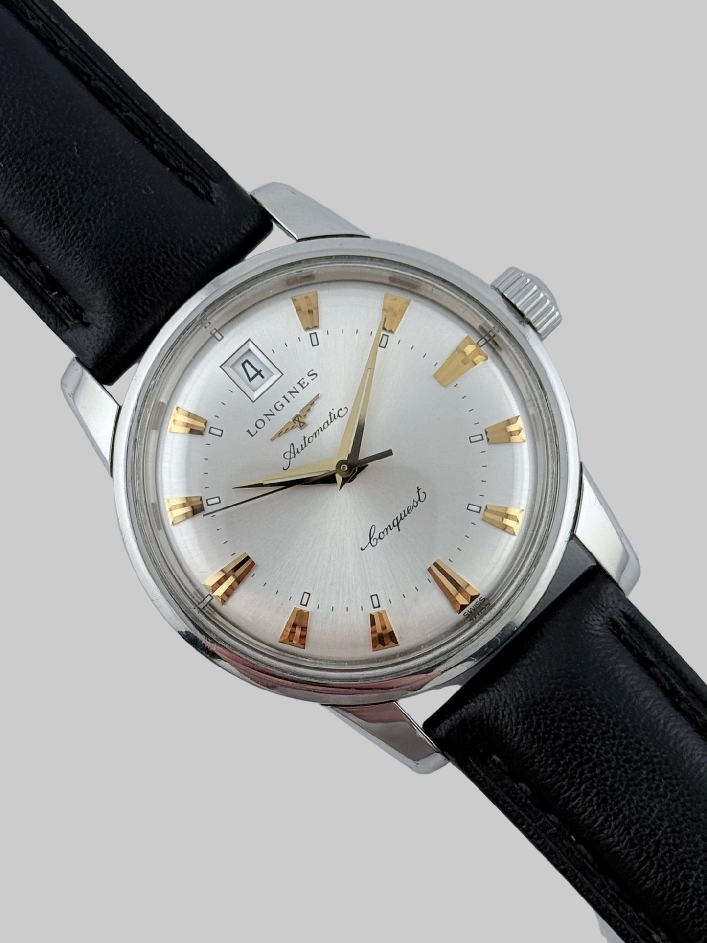 Longines Conquest Automatic Date L.1611.4 - Sunburst Dial