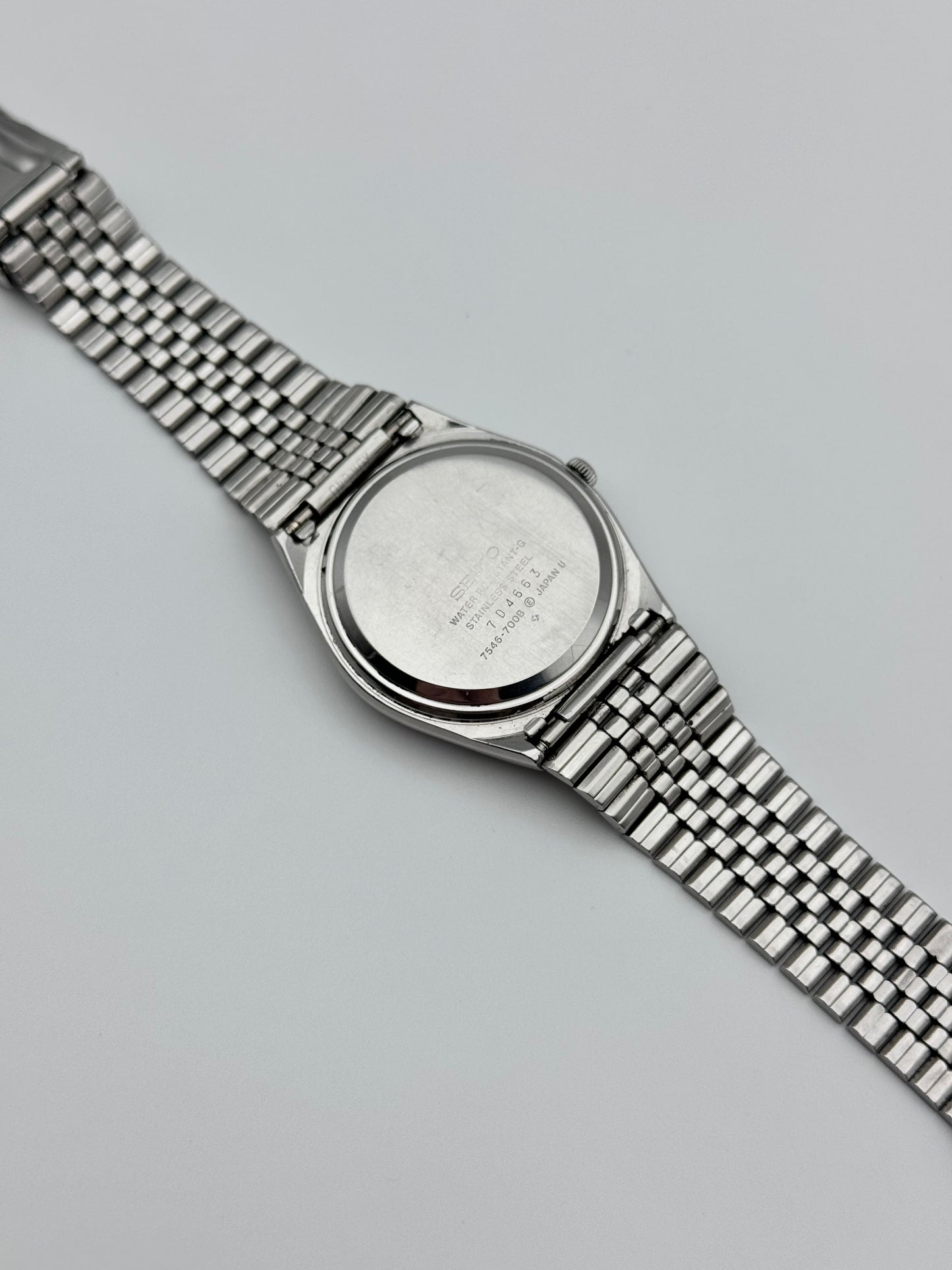 Seiko Type II Quartz JDM - Rare Green Dial - 7546-700B