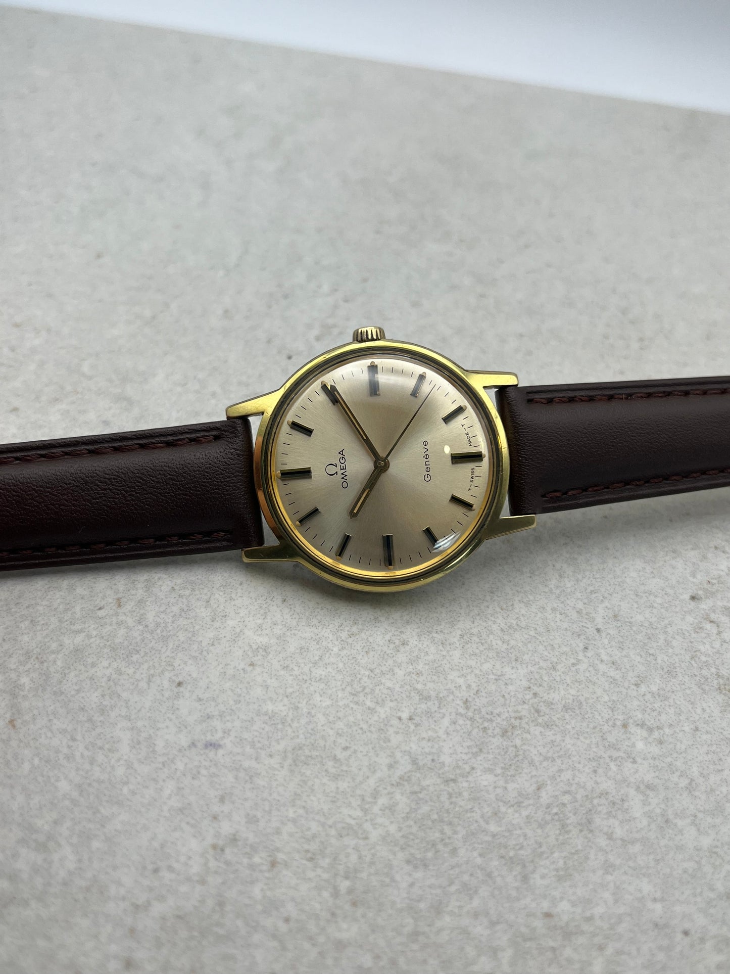 Omega Geneve Manual Wind 135.070