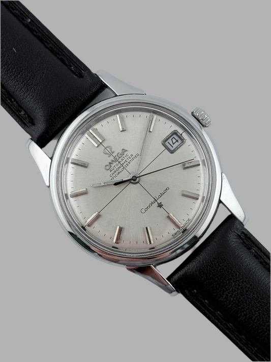 Omega Constellation Chronometer Automatic Date - 14393-62
