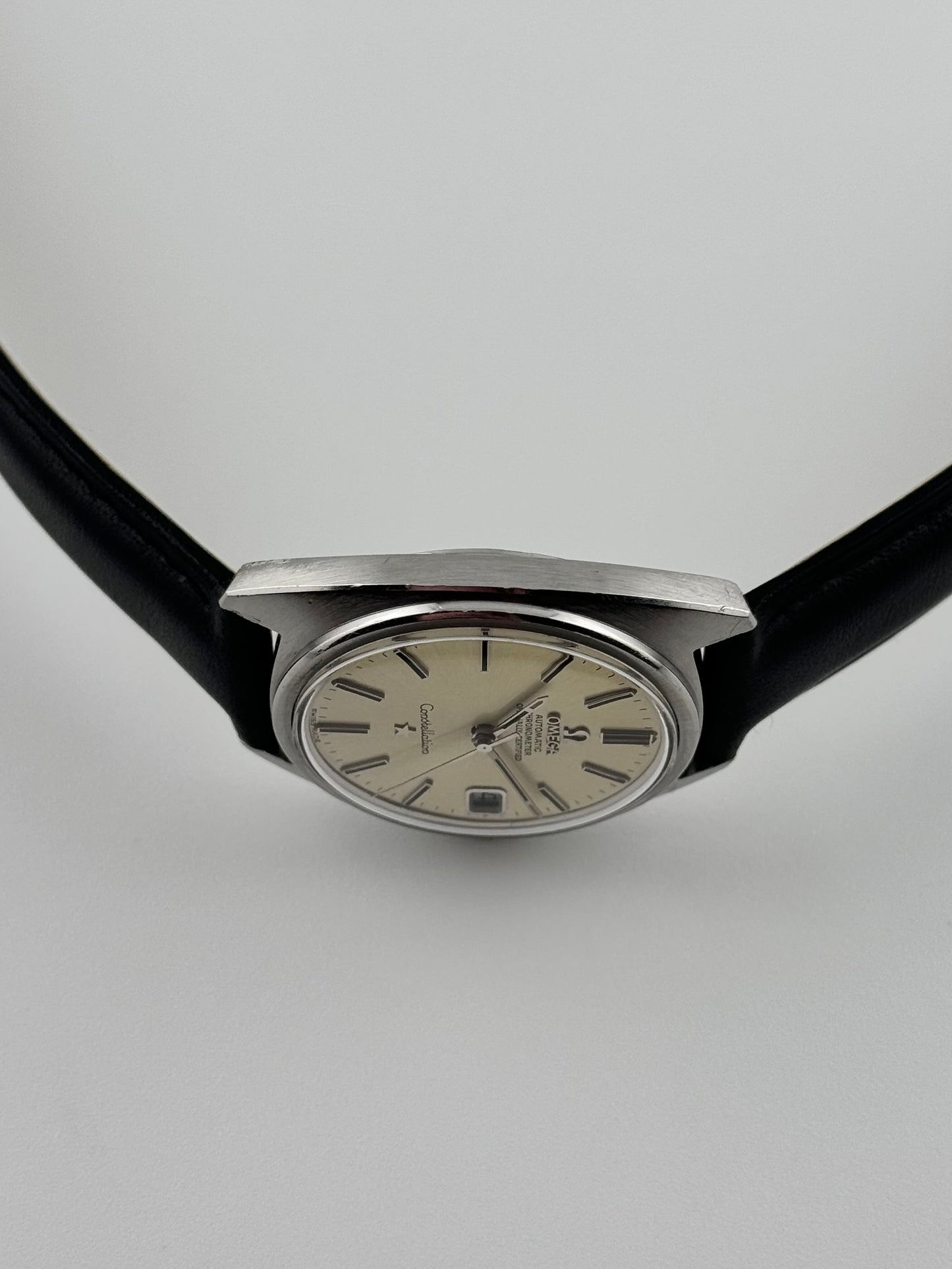 Omega Constellation Chronometer Automatic Date 168.017 Full Box and Papers