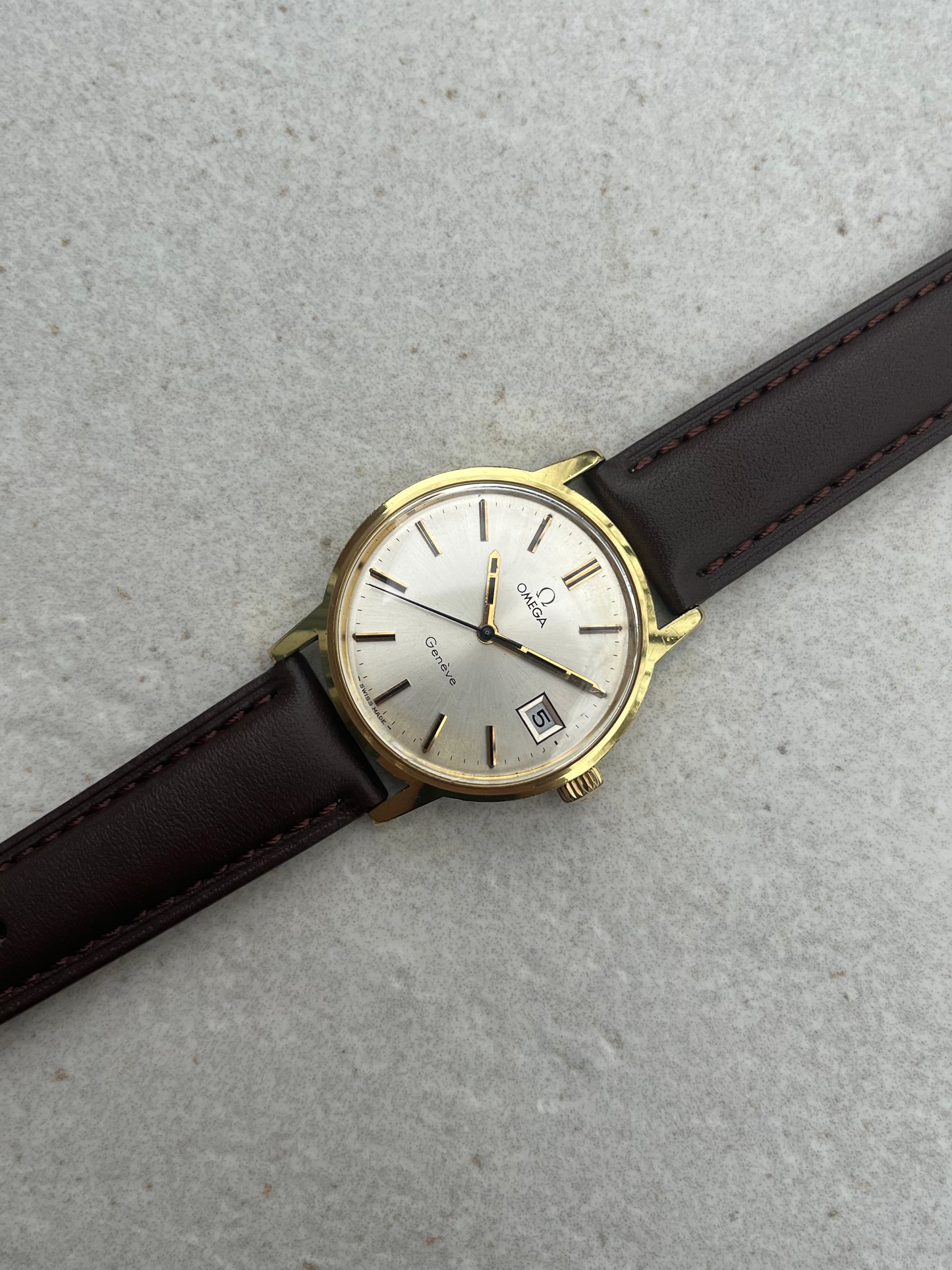 Omega Geneve Manual Date 136.0098